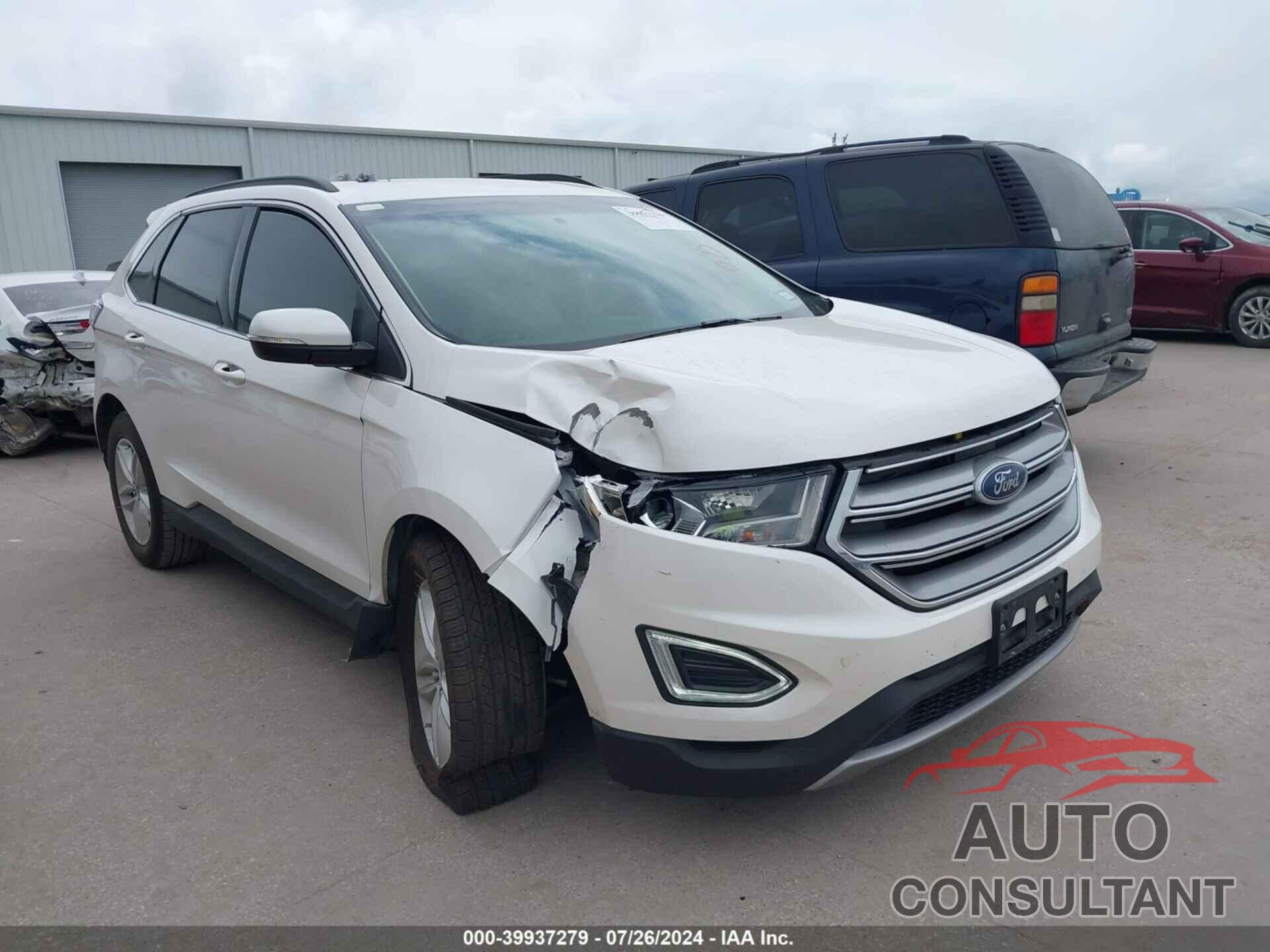 FORD EDGE 2017 - 2FMPK3J95HBB96532