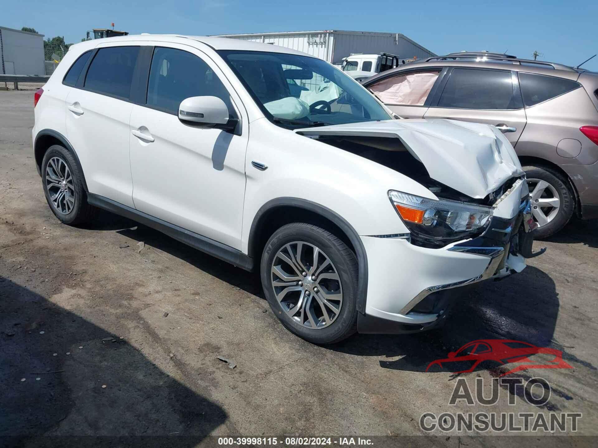 MITSUBISHI OUTLANDER SPORT 2018 - JA4AP3AU0JZ004012