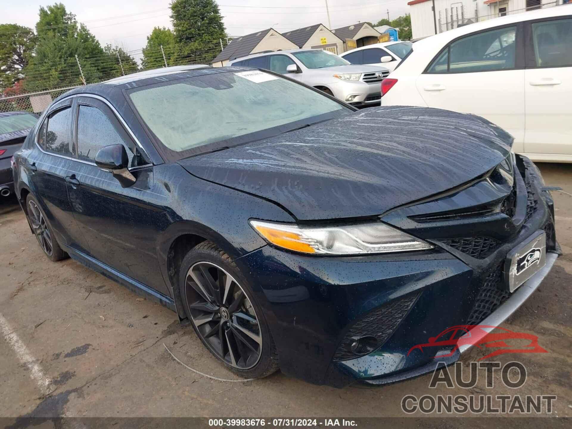 TOYOTA CAMRY 2020 - 4T1KZ1AK5LU041995