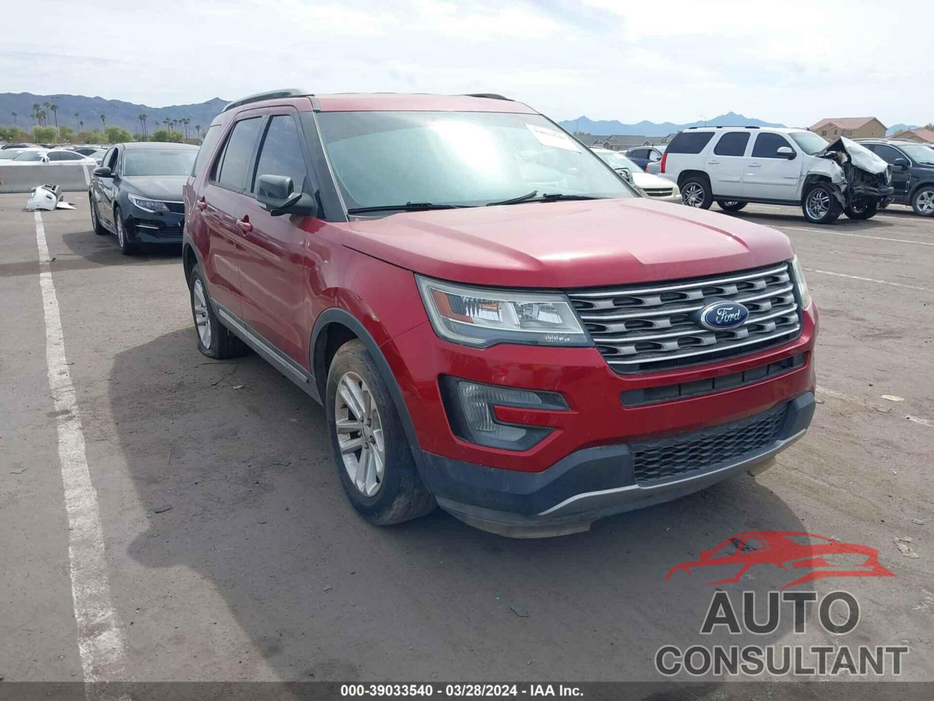 FORD EXPLORER 2016 - 1FM5K7D8XGGC22826