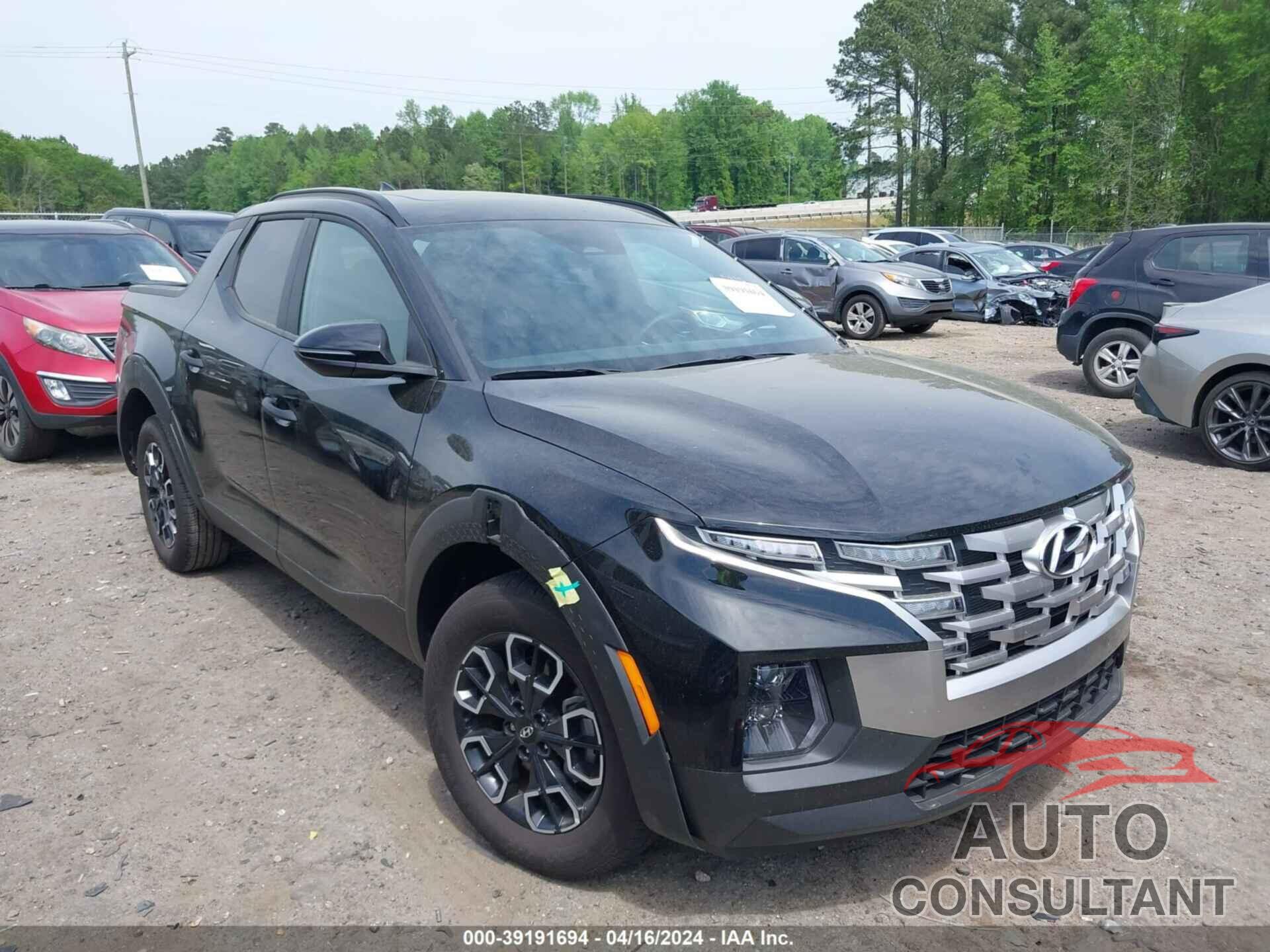HYUNDAI SANTA CRUZ 2024 - 5NTJC4AE6RH081021