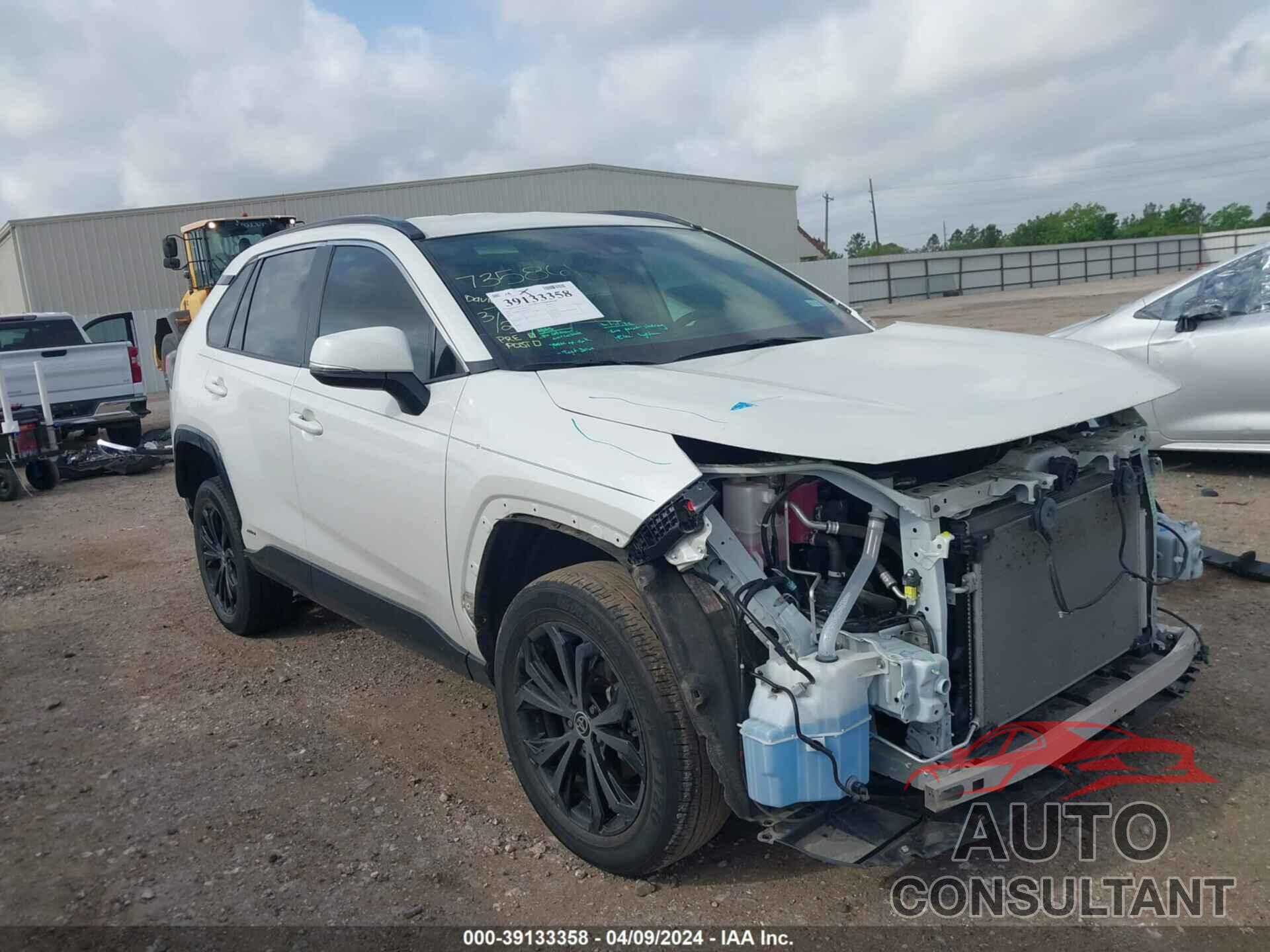 TOYOTA RAV4 2022 - JTM16RFV4ND519742