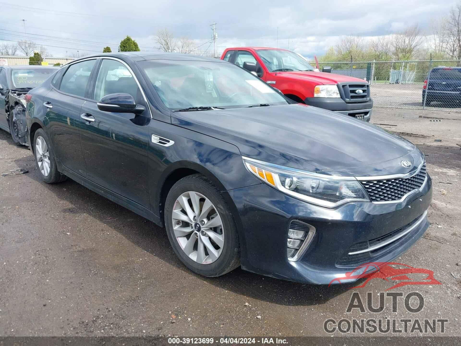 KIA OPTIMA 2018 - 5XXGT4L35JG199436