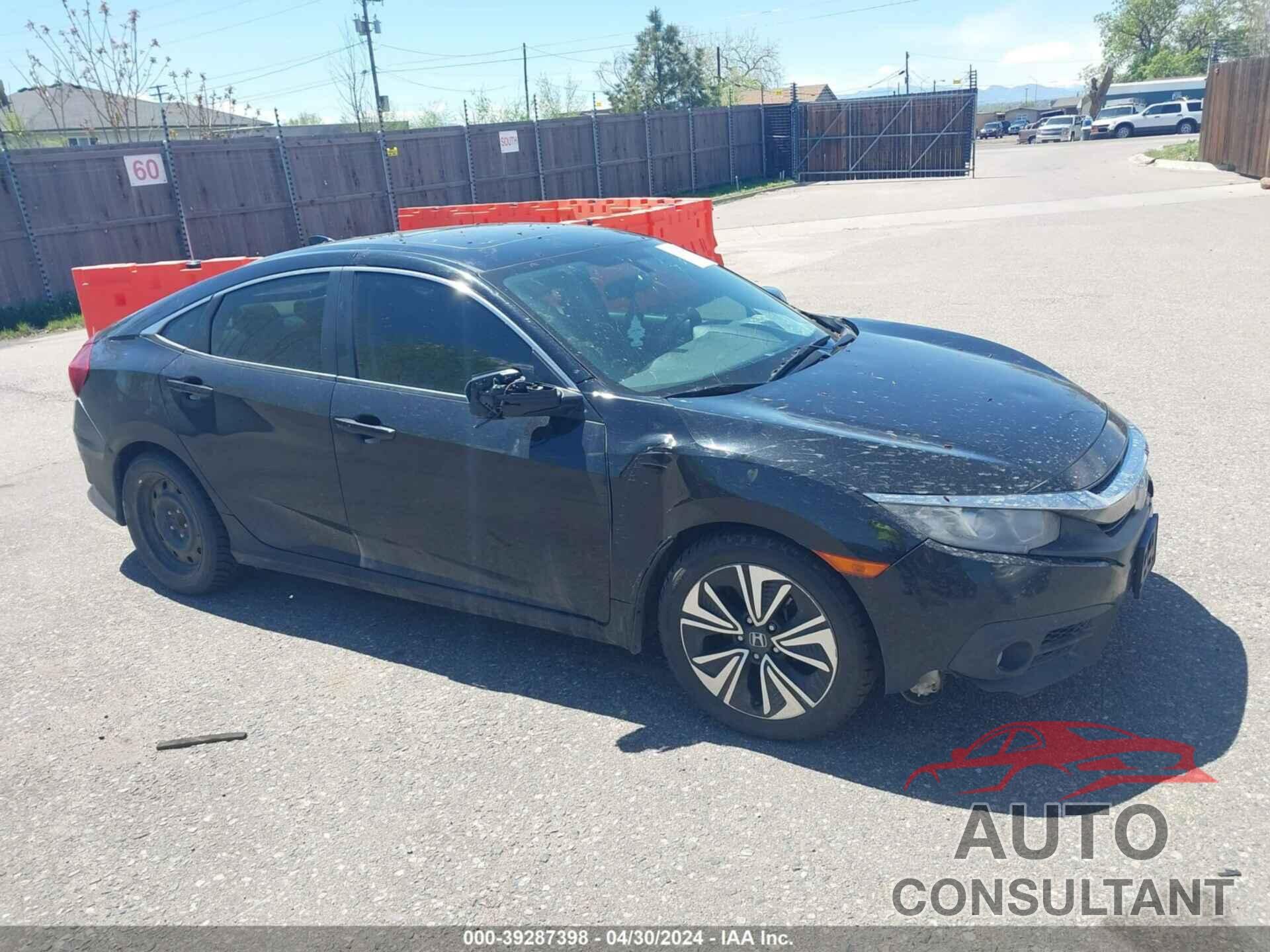 HONDA CIVIC 2017 - 19XFC1F37HE012769