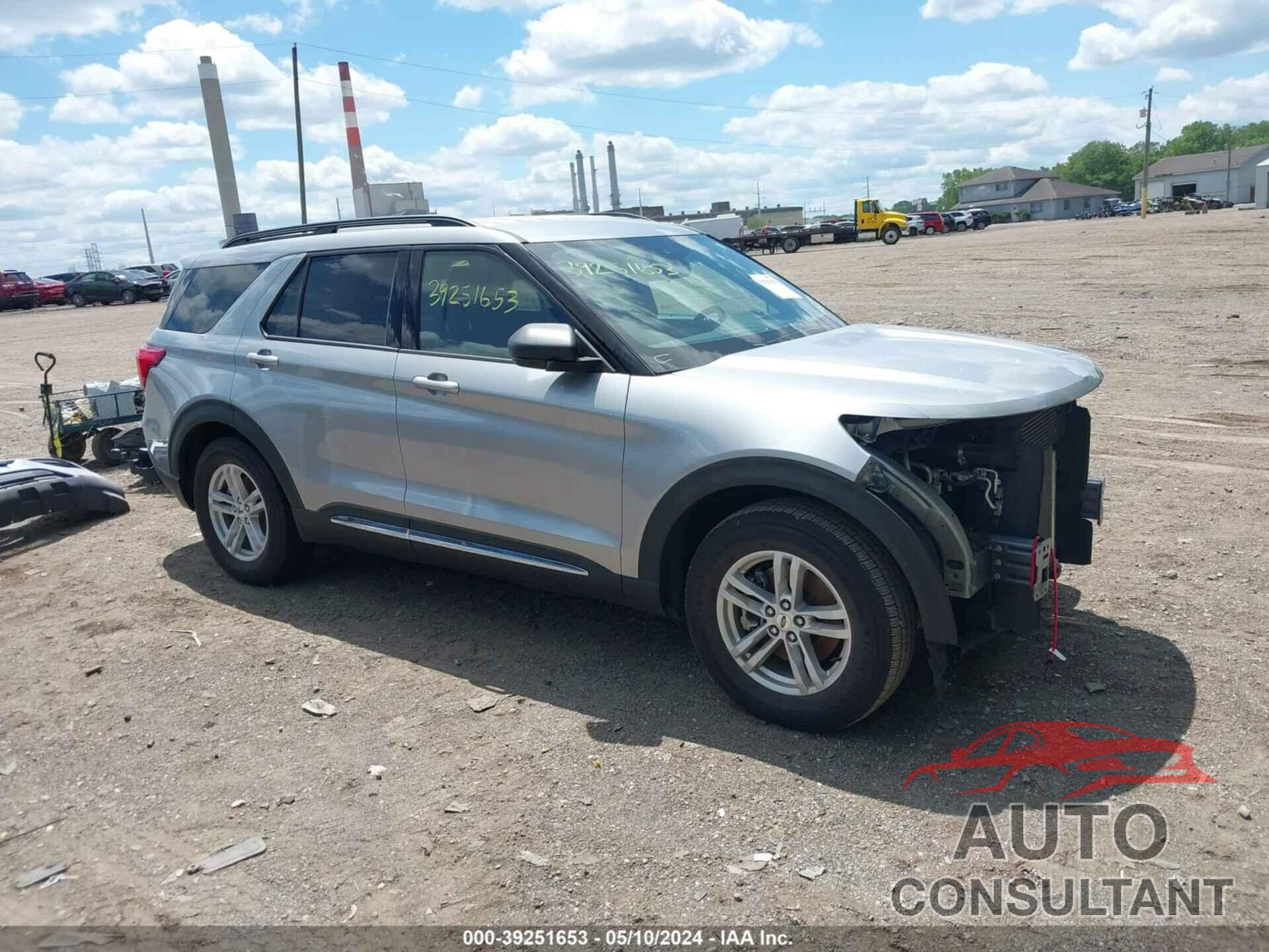 FORD EXPLORER 2020 - 1FMSK7DH1LGB68166