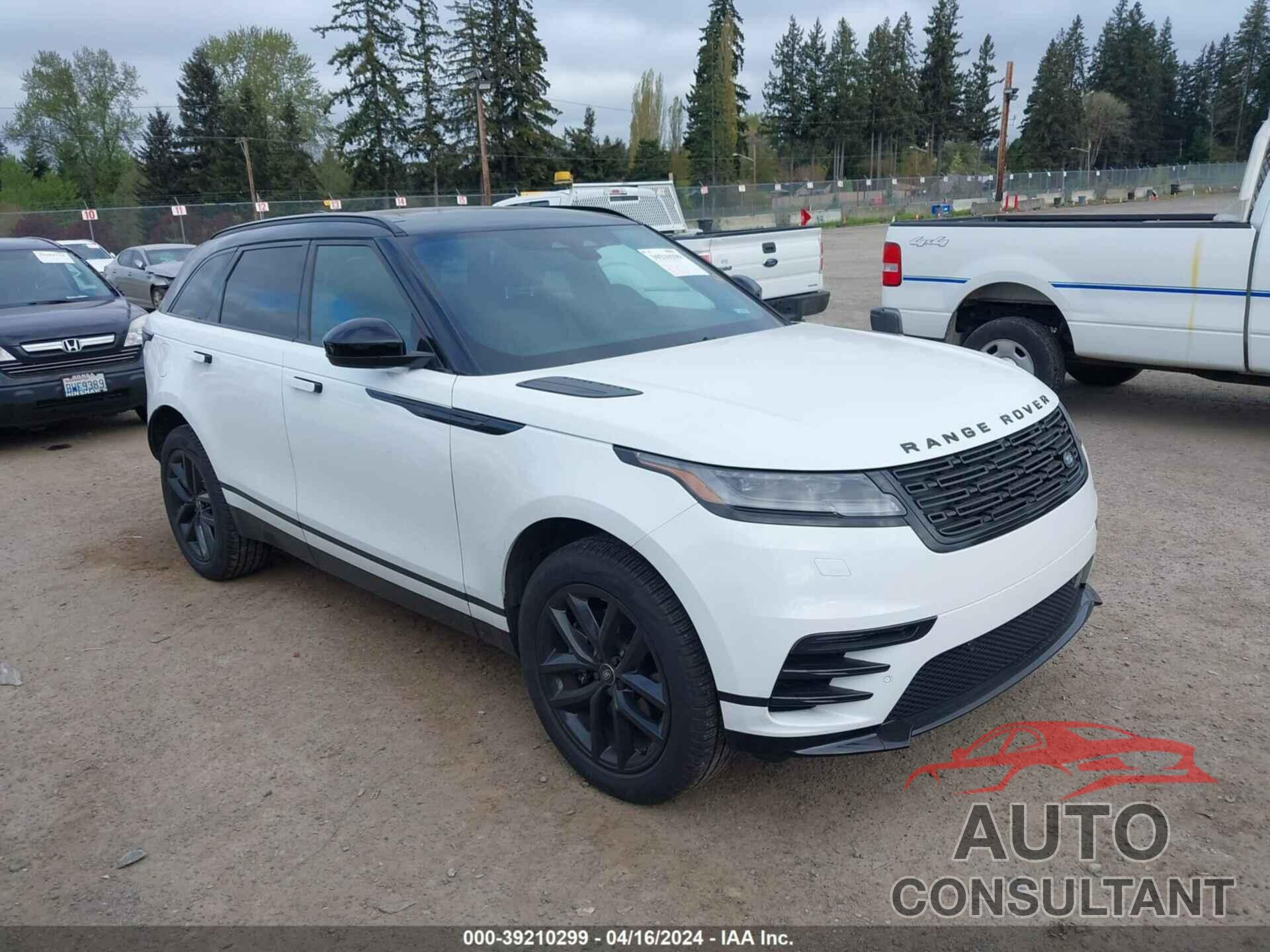 LAND ROVER RANGE ROVER VELAR 2024 - SALYL2EX9RA371752