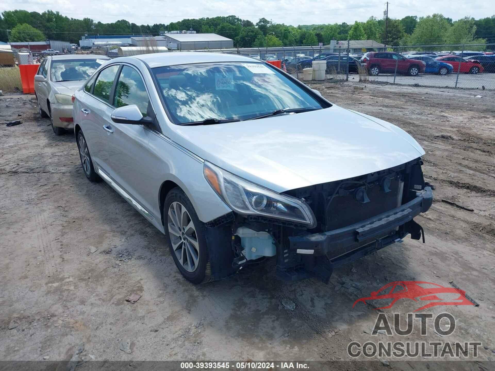 HYUNDAI SONATA 2016 - 5NPE34AF7GH300963