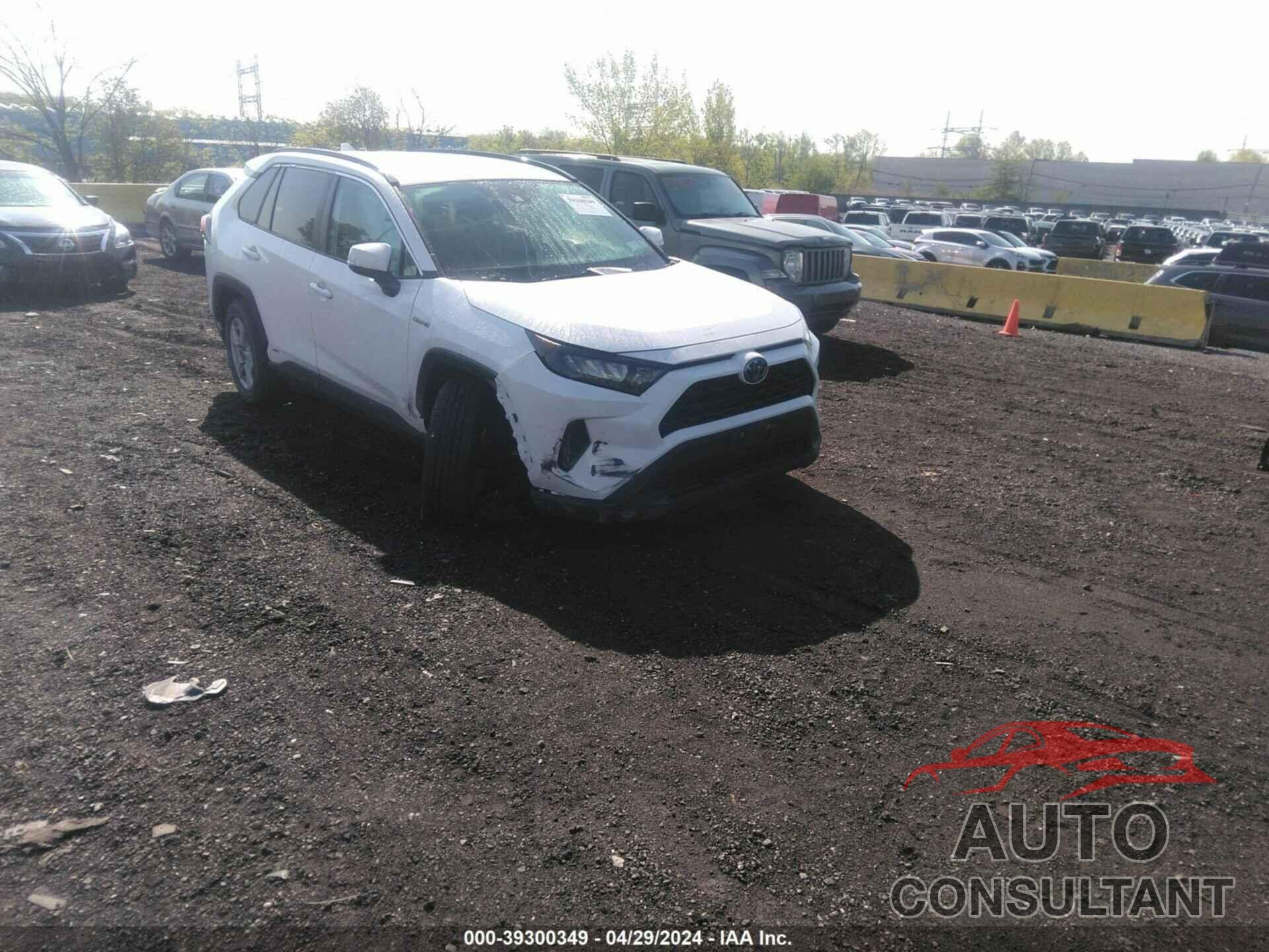 TOYOTA RAV4 2021 - 4T3MWRFV7MU016818