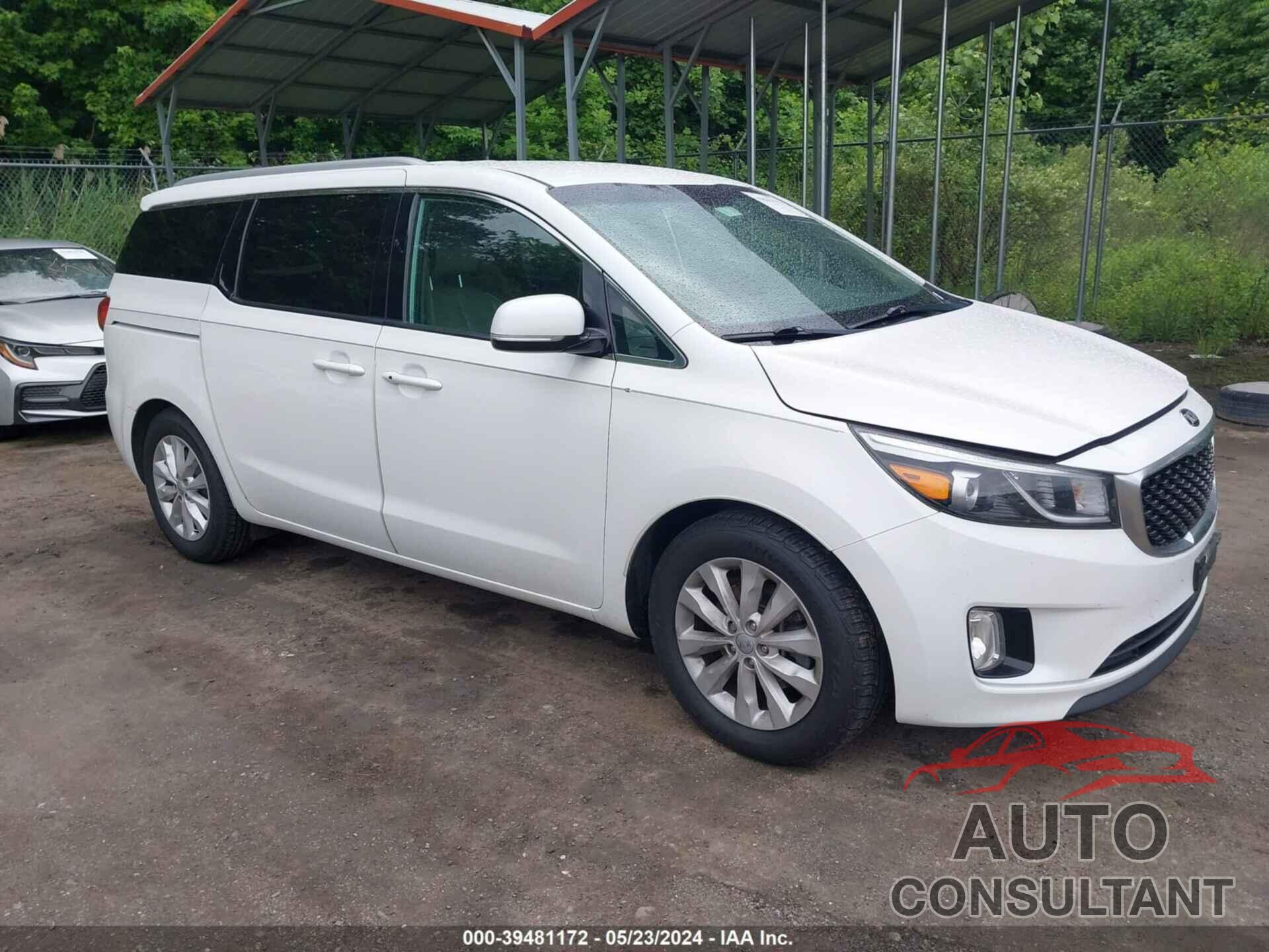 KIA SEDONA 2016 - KNDMC5C17G6143948