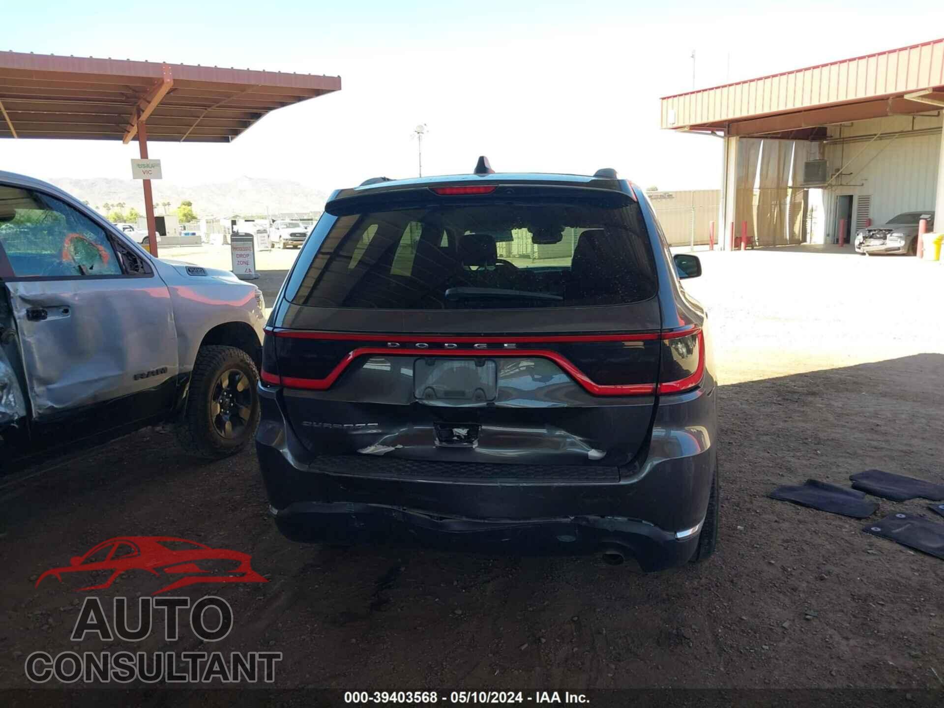 DODGE DURANGO 2017 - 1C4RDHAG8HC878579