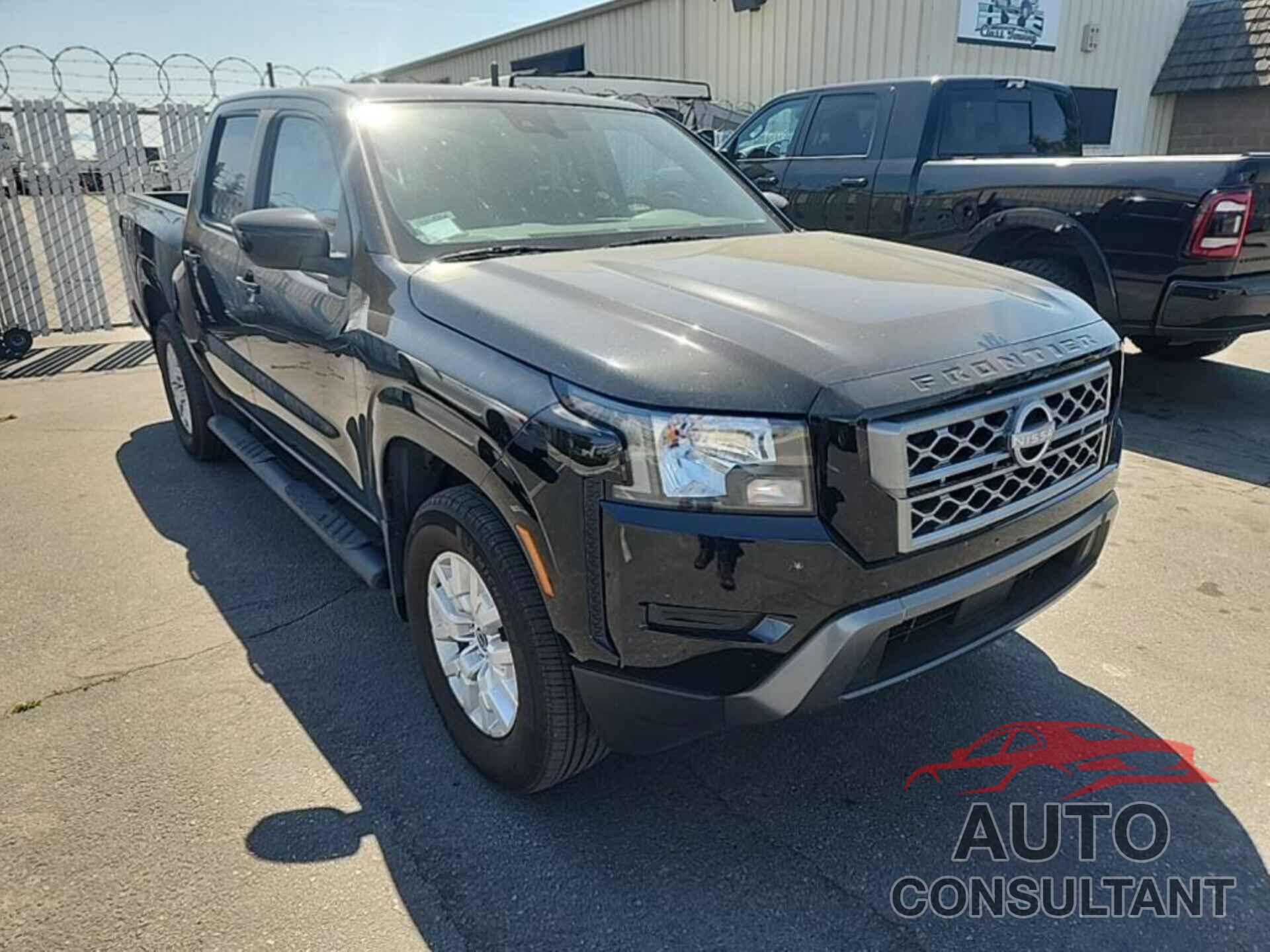 NISSAN FRONTIER 2023 - 1N6ED1EJ6PN606575