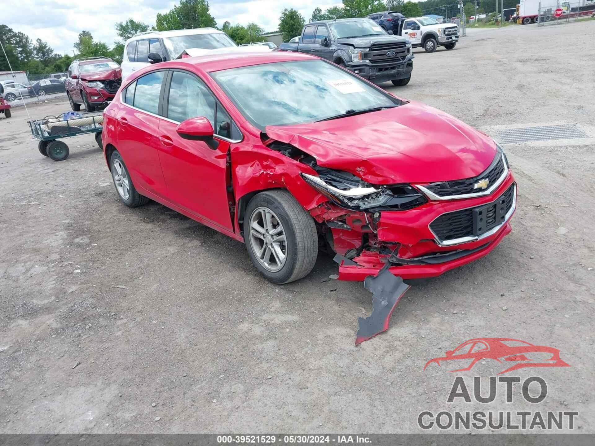 CHEVROLET CRUZE 2017 - 3G1BE6SM0Hs515431