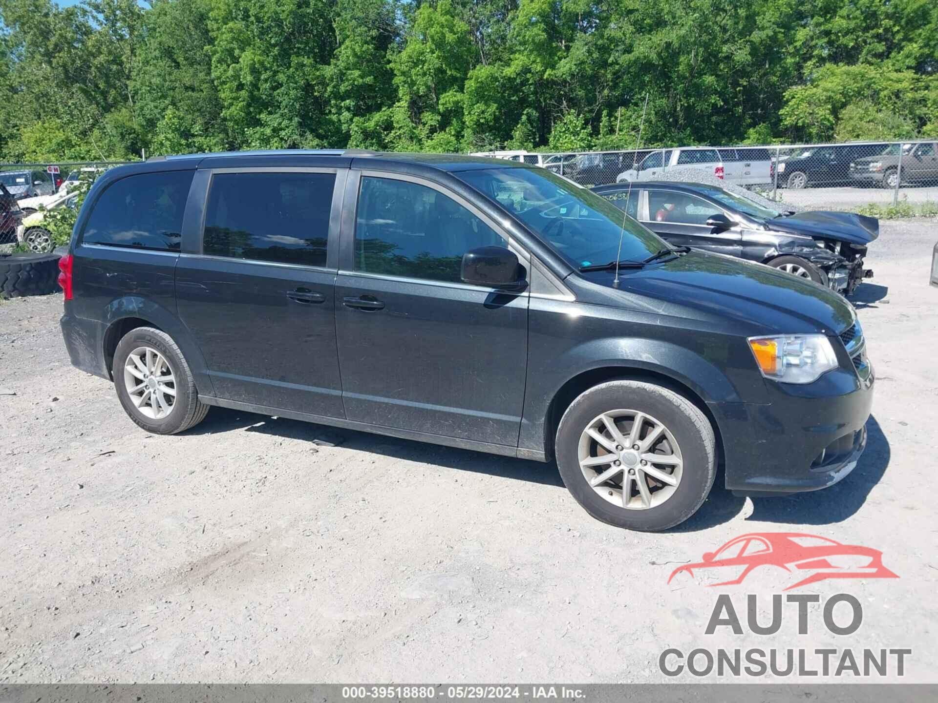 DODGE GRAND CARAVAN 2018 - 2C4RDGCG3JR207048