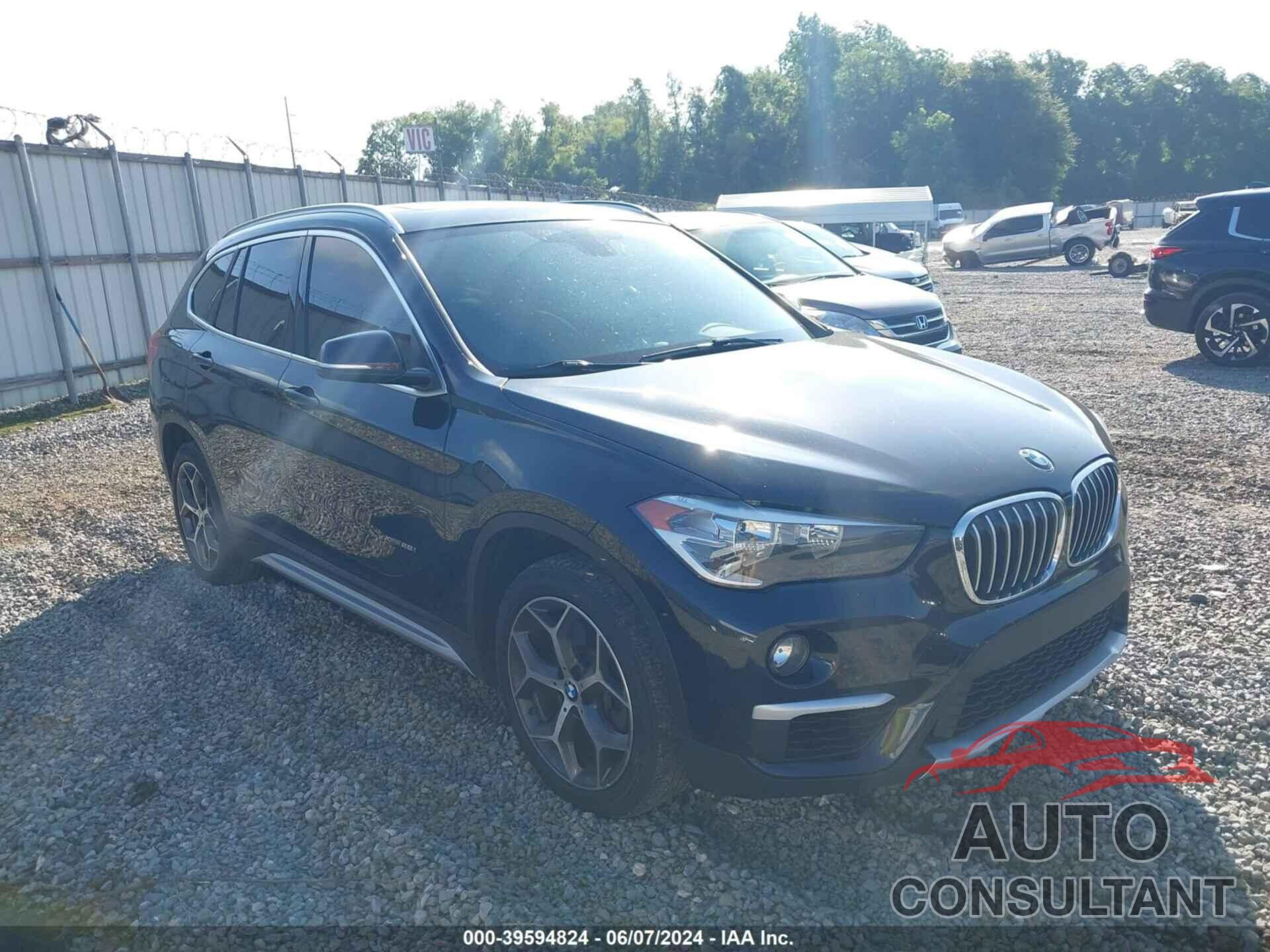 BMW X1 2018 - WBXHT3C35J5L24828