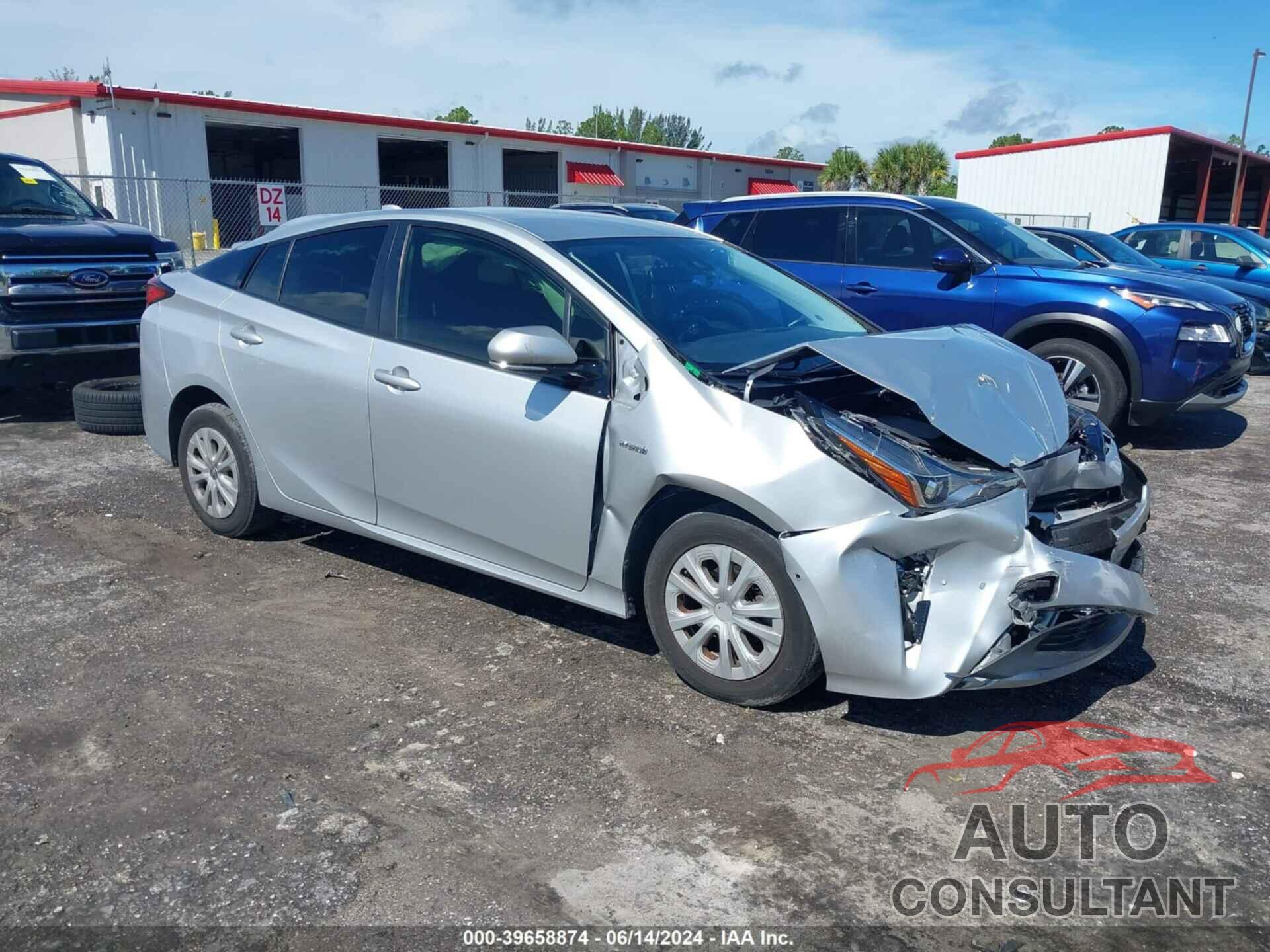 TOYOTA PRIUS 2020 - JTDKARFU5L3113790