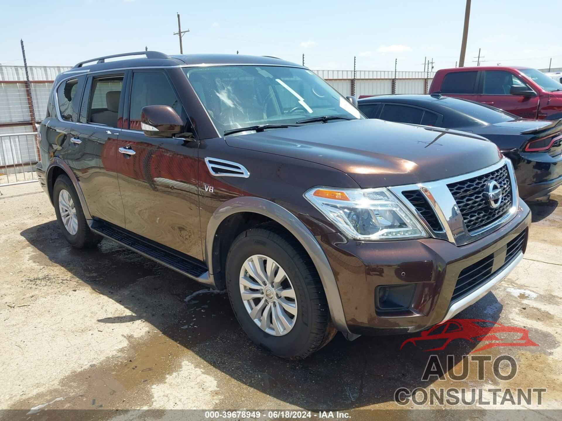 NISSAN ARMADA 2018 - JN8AY2ND3J9053040