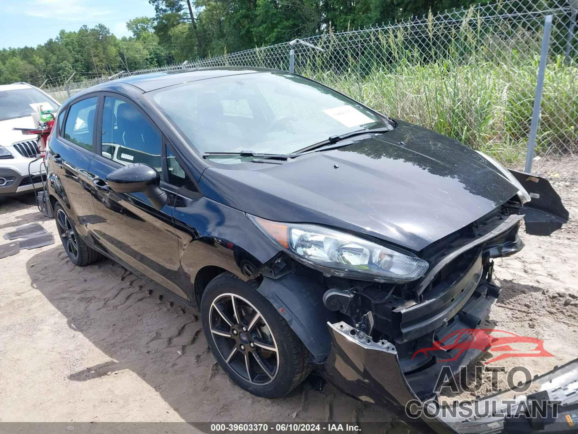 FORD FIESTA 2019 - 3FADP4EJ9KM146554