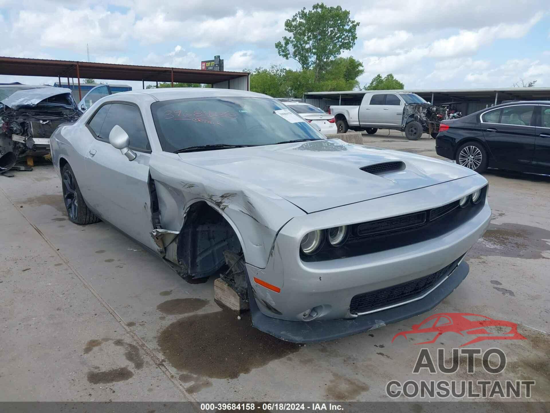 DODGE CHALLENGER 2019 - 2C3CDZJG3KH680447