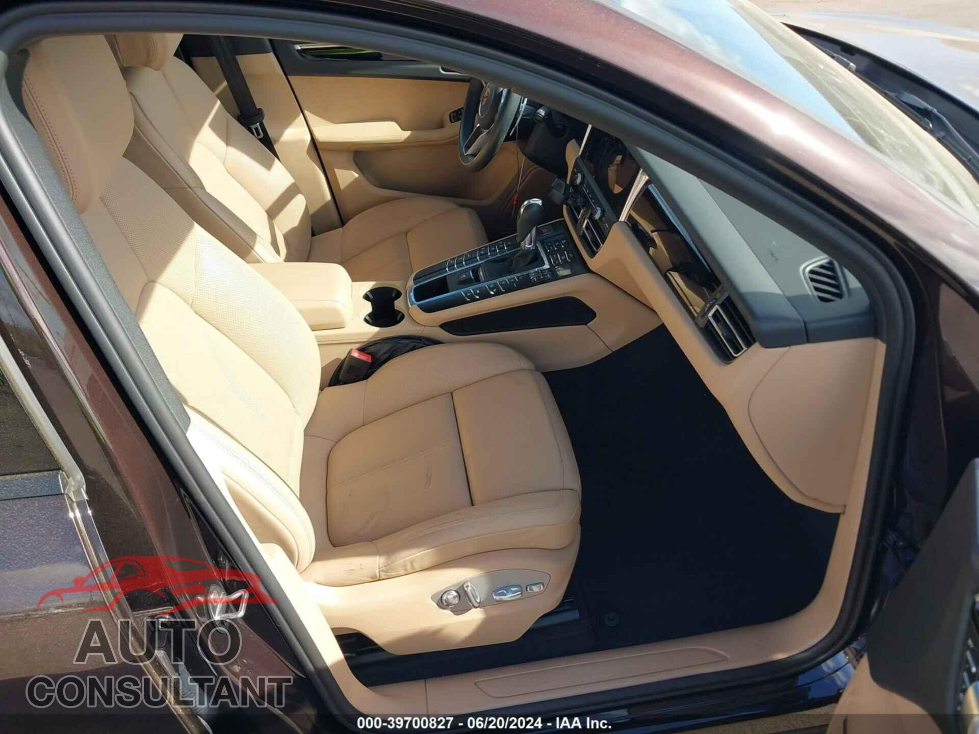 PORSCHE MACAN 2021 - WP1AA2A52MLB01986
