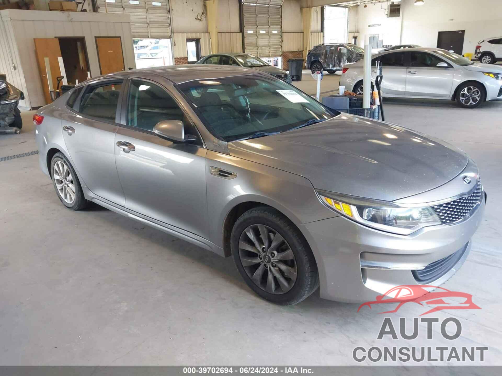 KIA OPTIMA 2016 - 5XXGT4L35GG076051