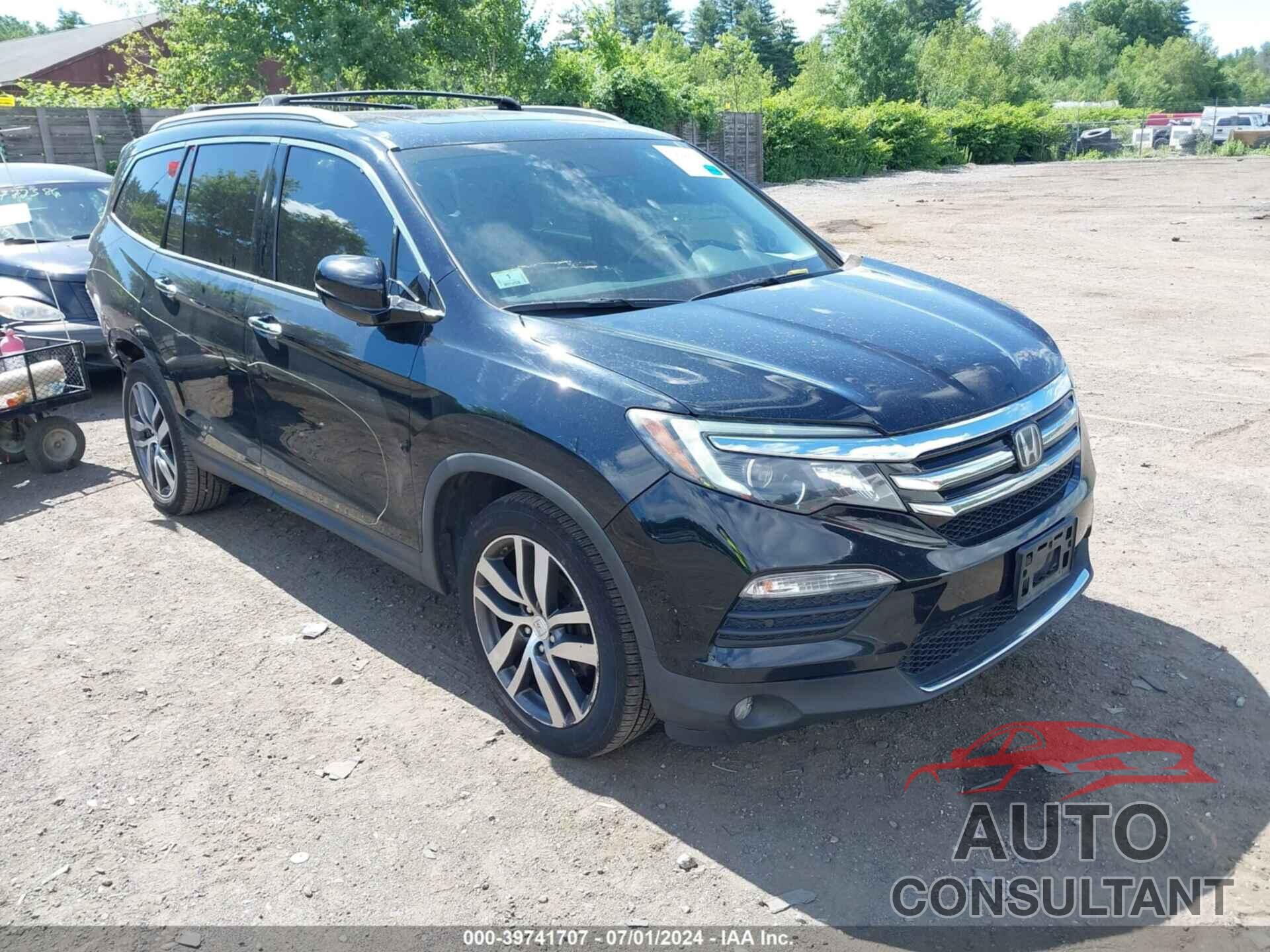 HONDA PILOT 2016 - 5FNYF6H00GB052698