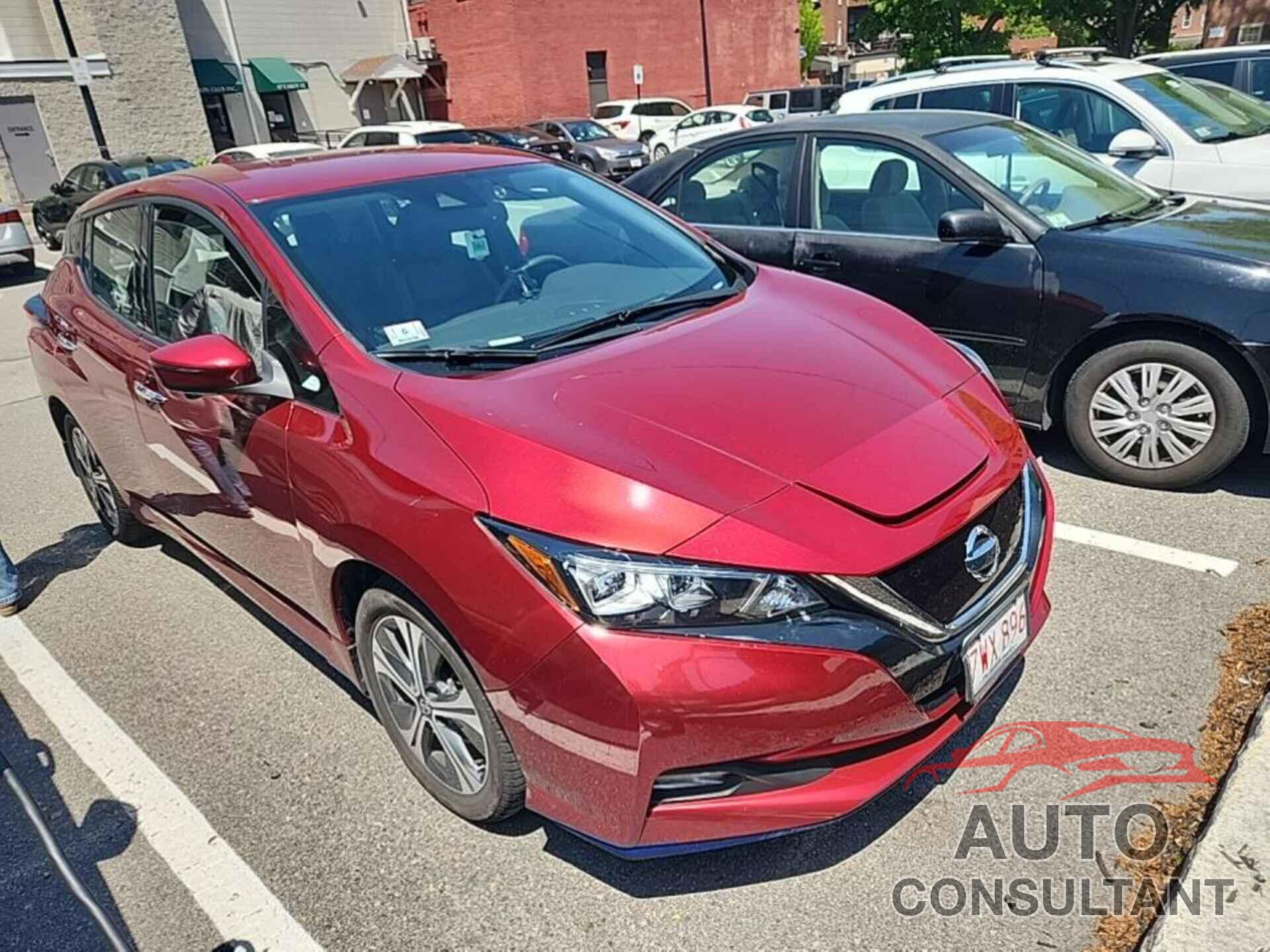 NISSAN LEAF 2021 - 1N4BZ1DV1MC556001