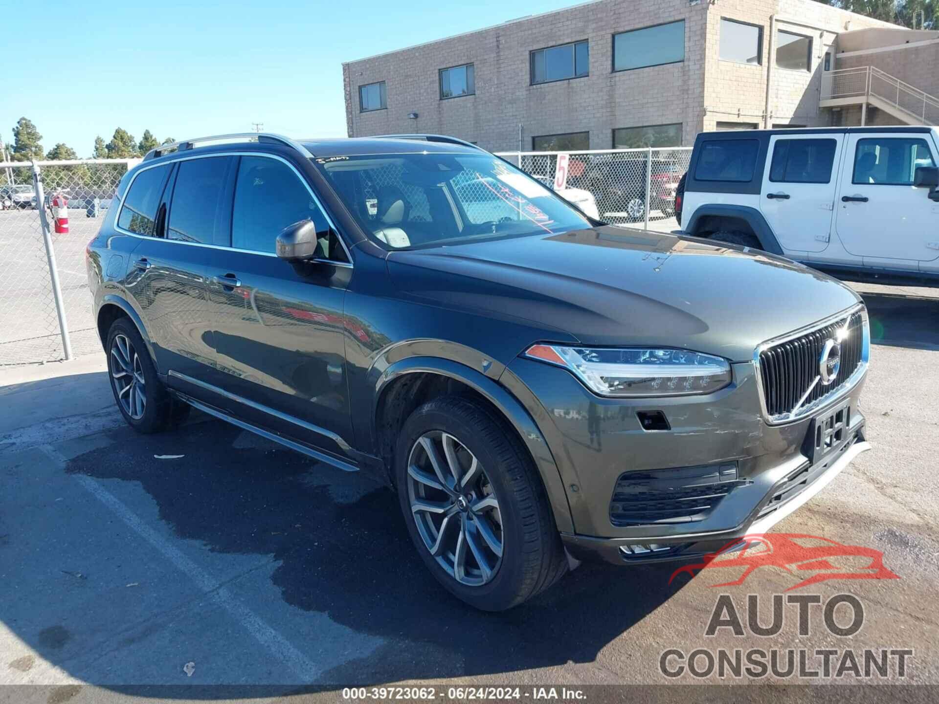 VOLVO XC90 2018 - YV4A22PK1J1377303