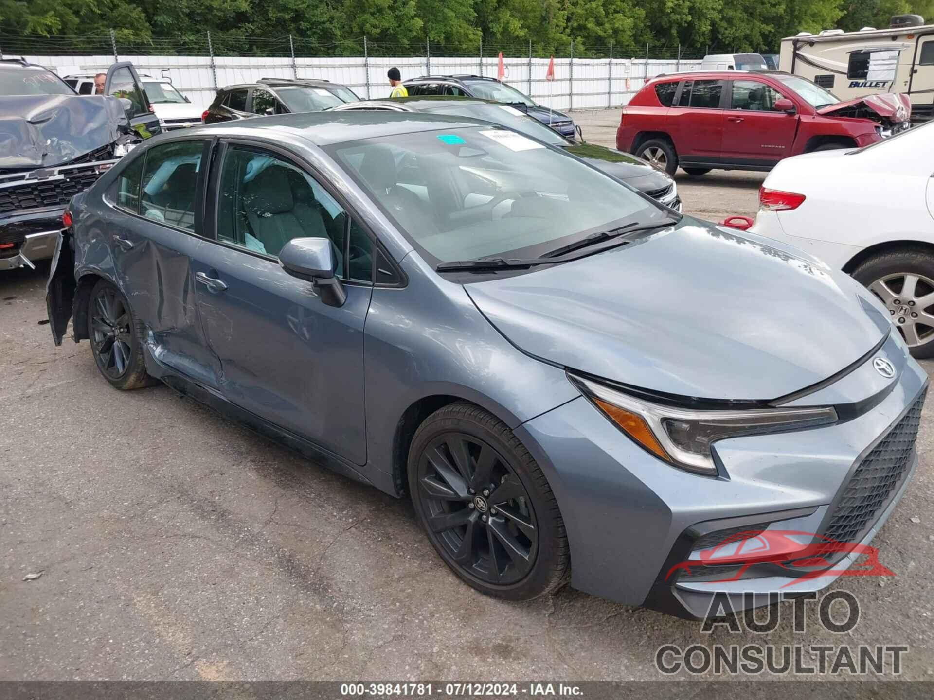 TOYOTA COROLLA 2023 - 5YFS4MCE5PP167157