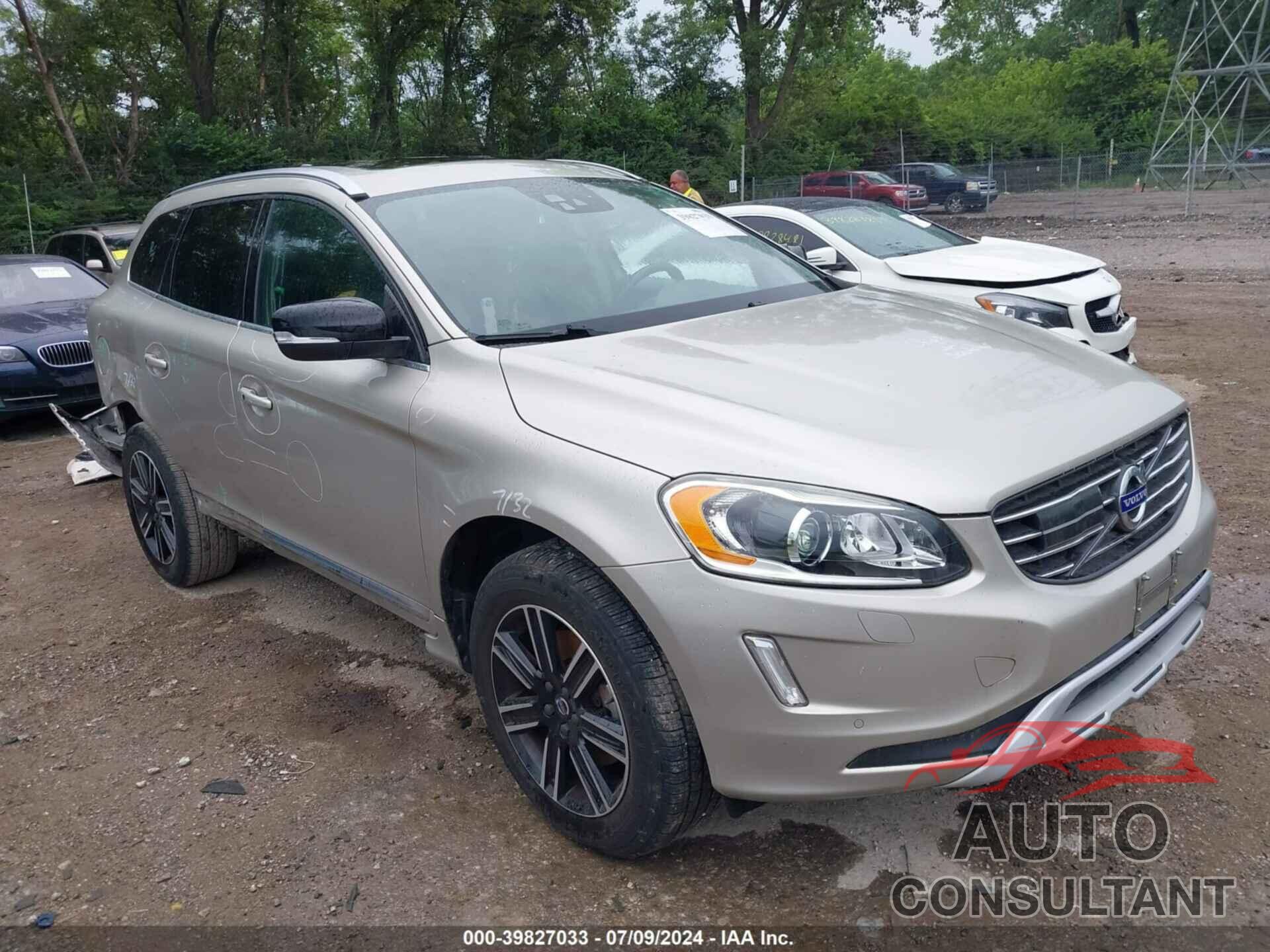 VOLVO XC60 2017 - YV440MDR4H2131320