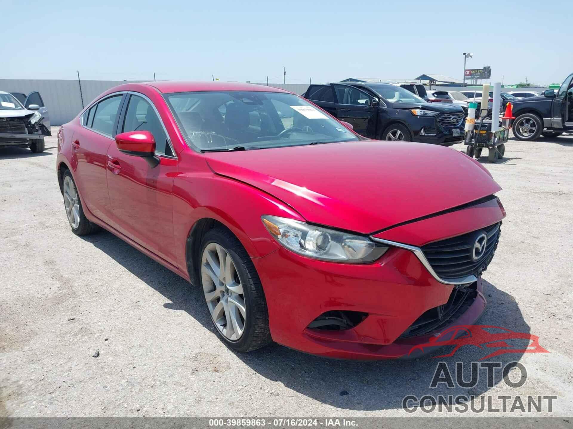 MAZDA MAZDA6 2017 - JM1GL1V53H1140503