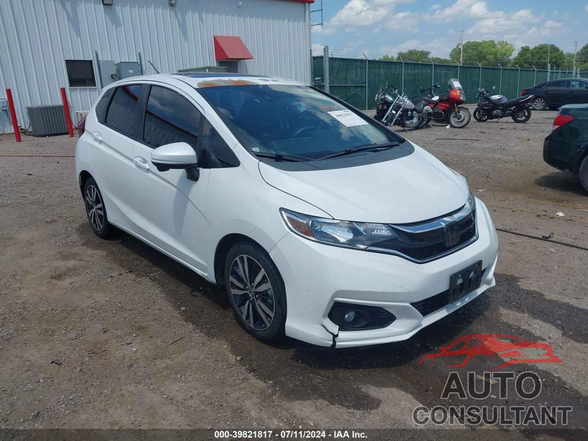 HONDA FIT 2019 - 3HGGK5H88KM731146