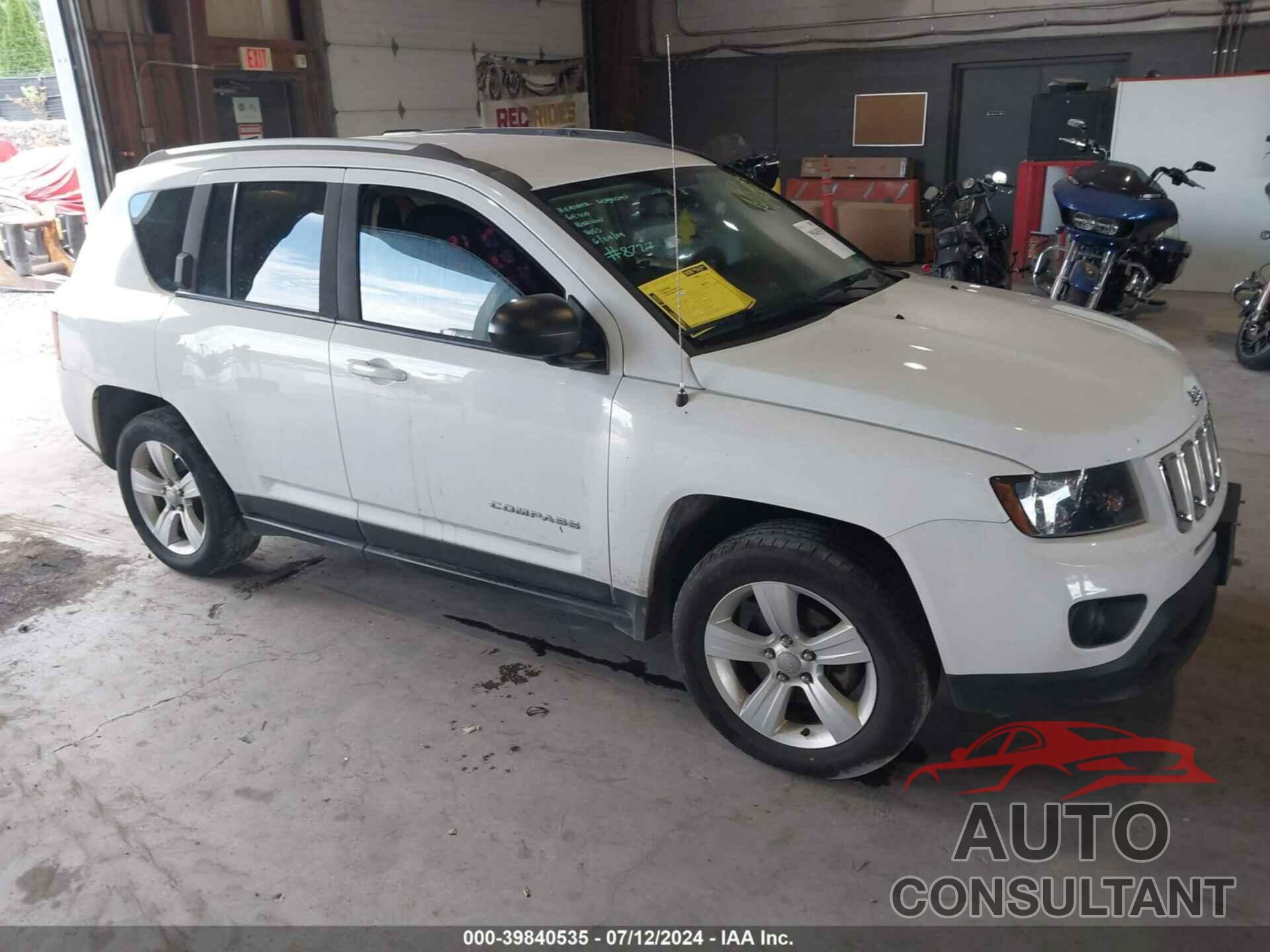 JEEP COMPASS 2016 - 1C4NJDBB5GD797745