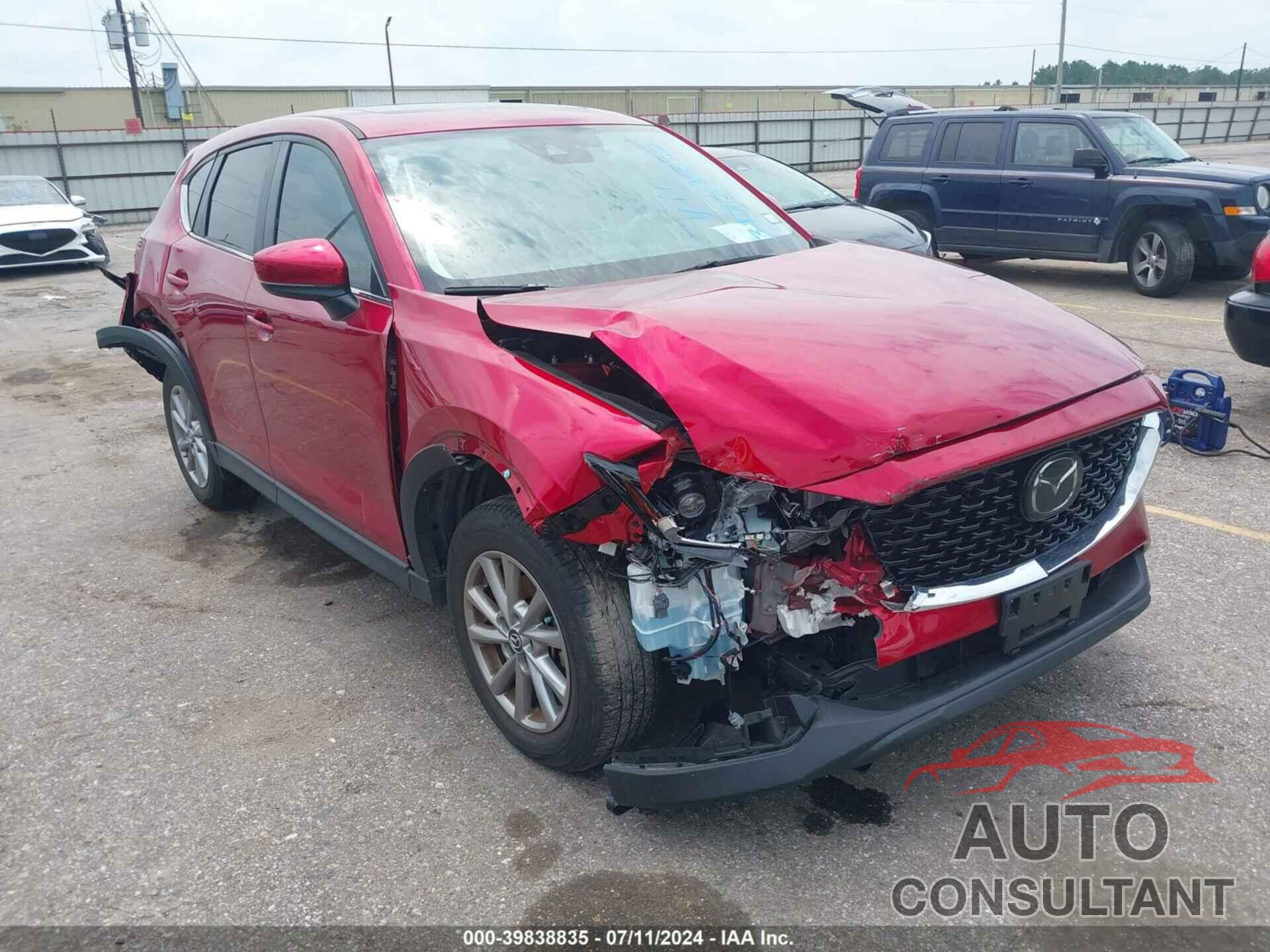 MAZDA CX-5 2023 - JM3KFBCM6P0136362