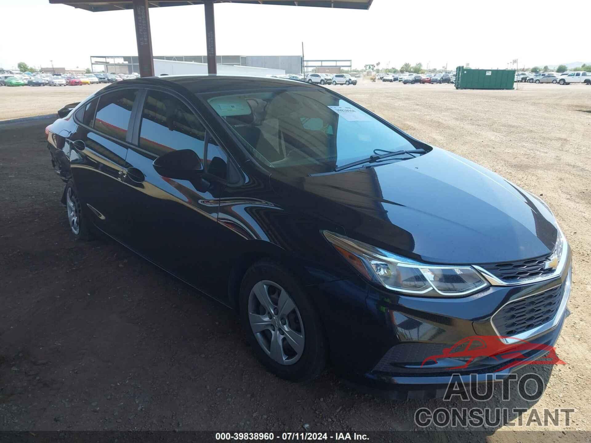 CHEVROLET CRUZE 2017 - 1G1BC5SM8H7241362