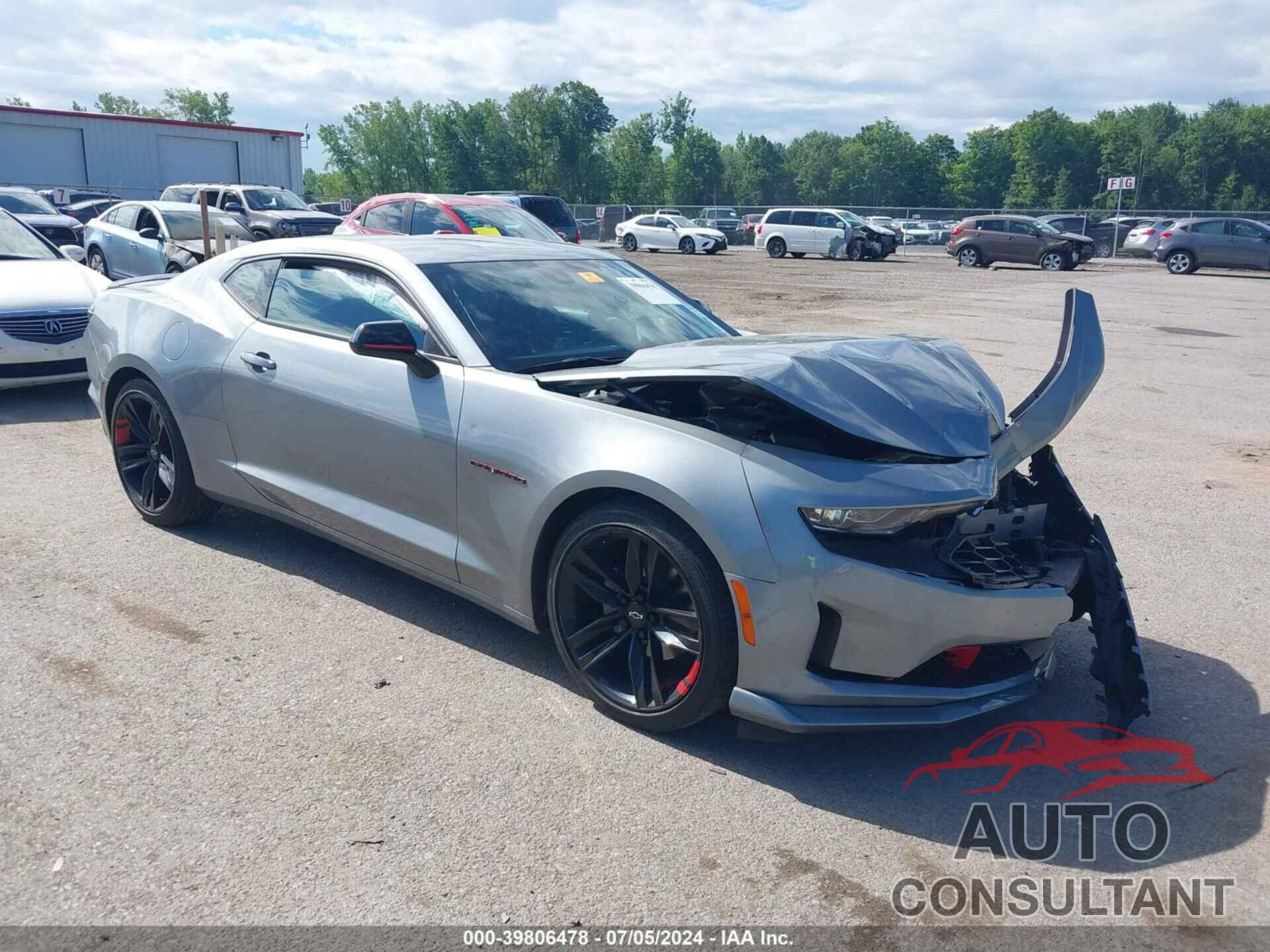 CHEVROLET CAMARO 2023 - 1G1FD1RS9P0147767