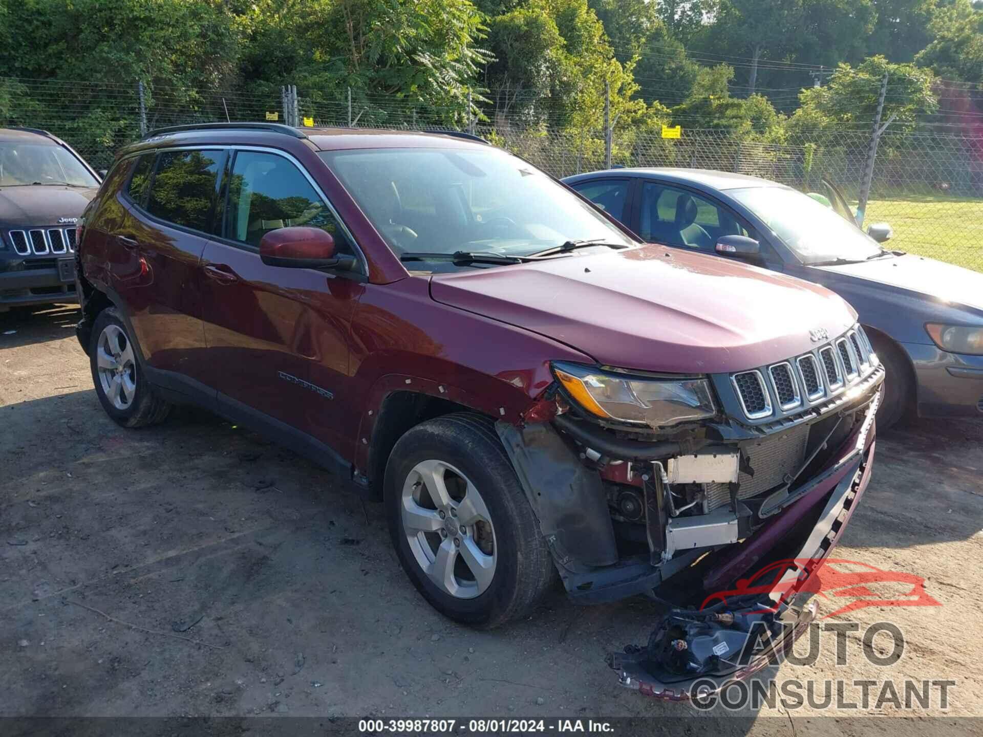 JEEP COMPASS 2020 - 3C4NJCBB2LT225143