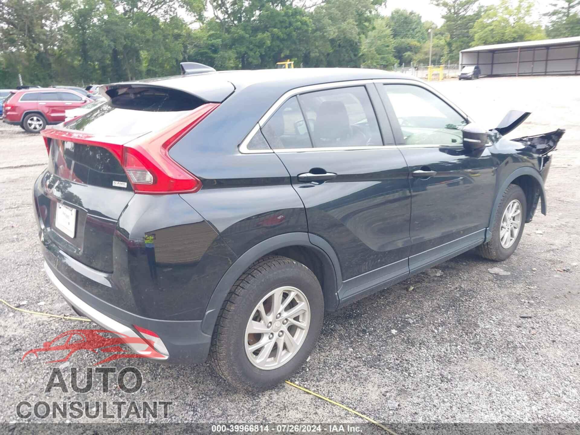MITSUBISHI ECLIPSE CROSS 2018 - JA4AT3AA1JZ048666