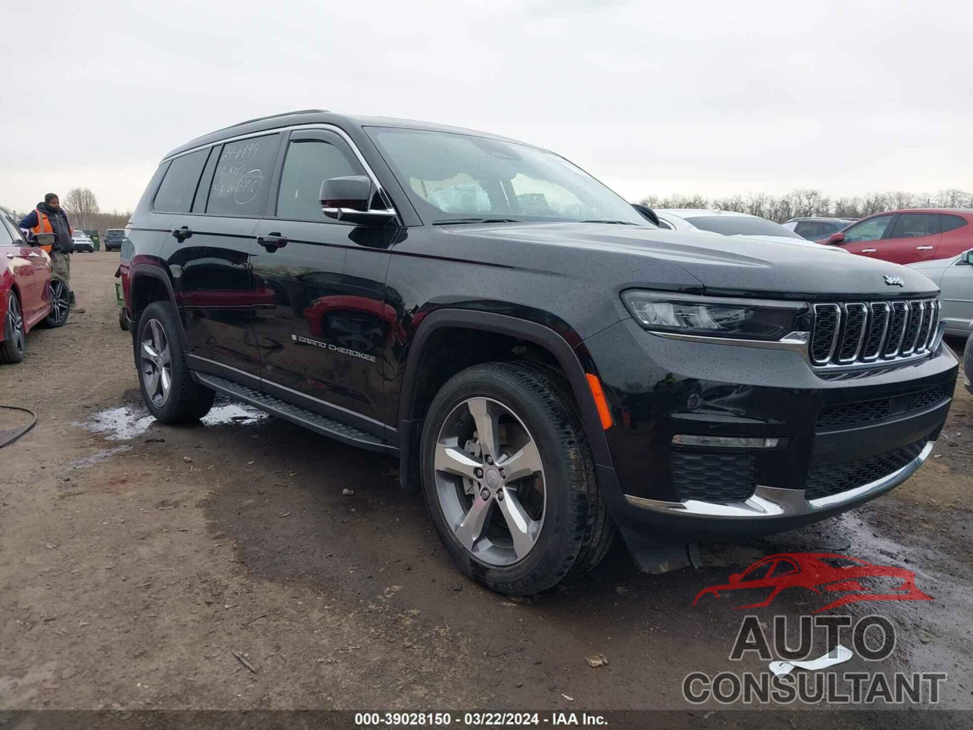 JEEP GRAND CHEROKEE L 2021 - 1C4RJKBG0M8109124