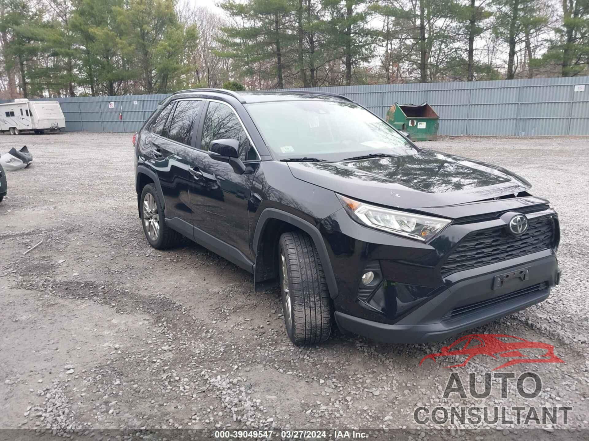 TOYOTA RAV4 2019 - JTMA1RFV7KJ001636