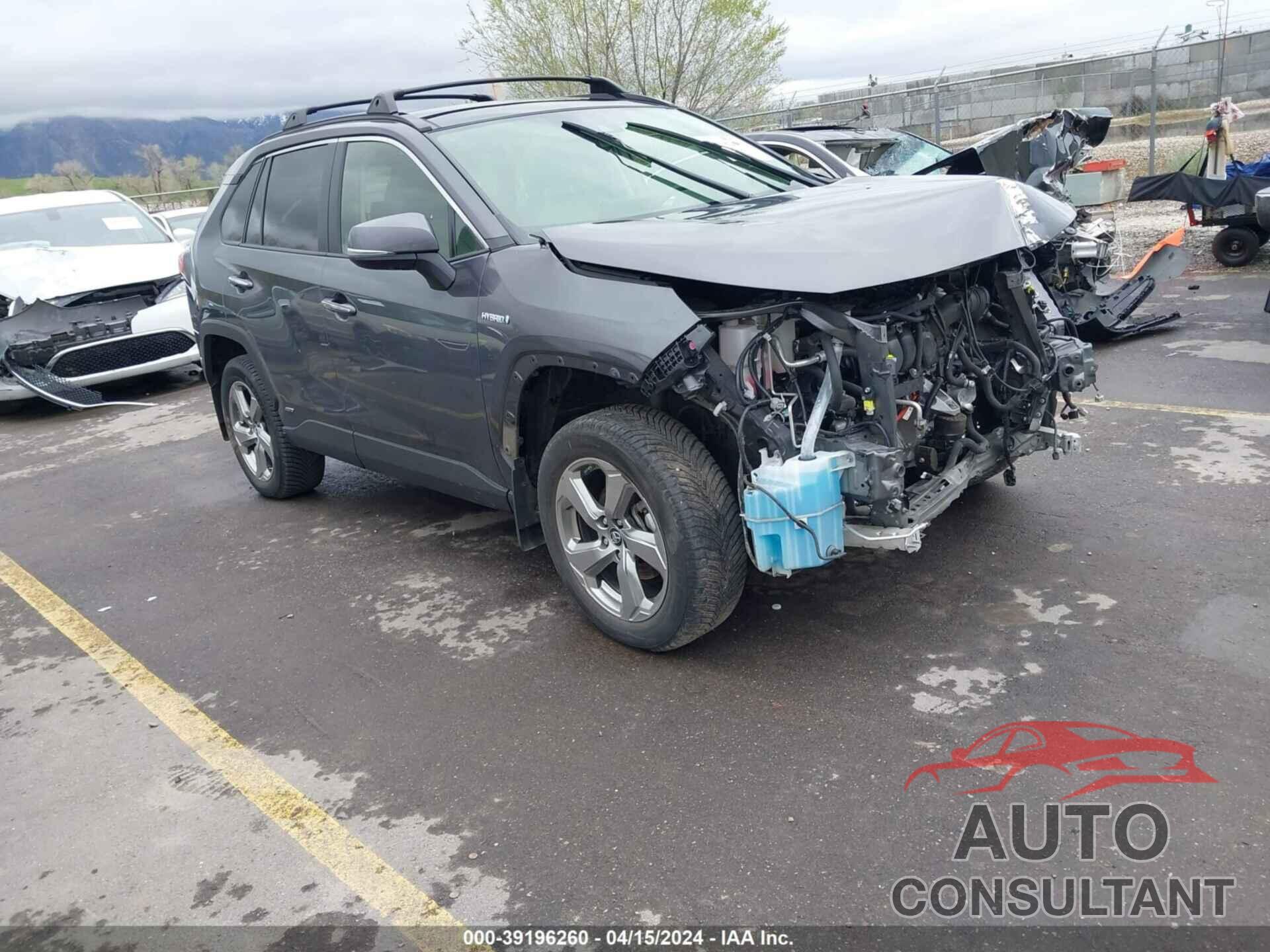 TOYOTA RAV4 HYBRID 2019 - JTMDWRFV5KJ001651