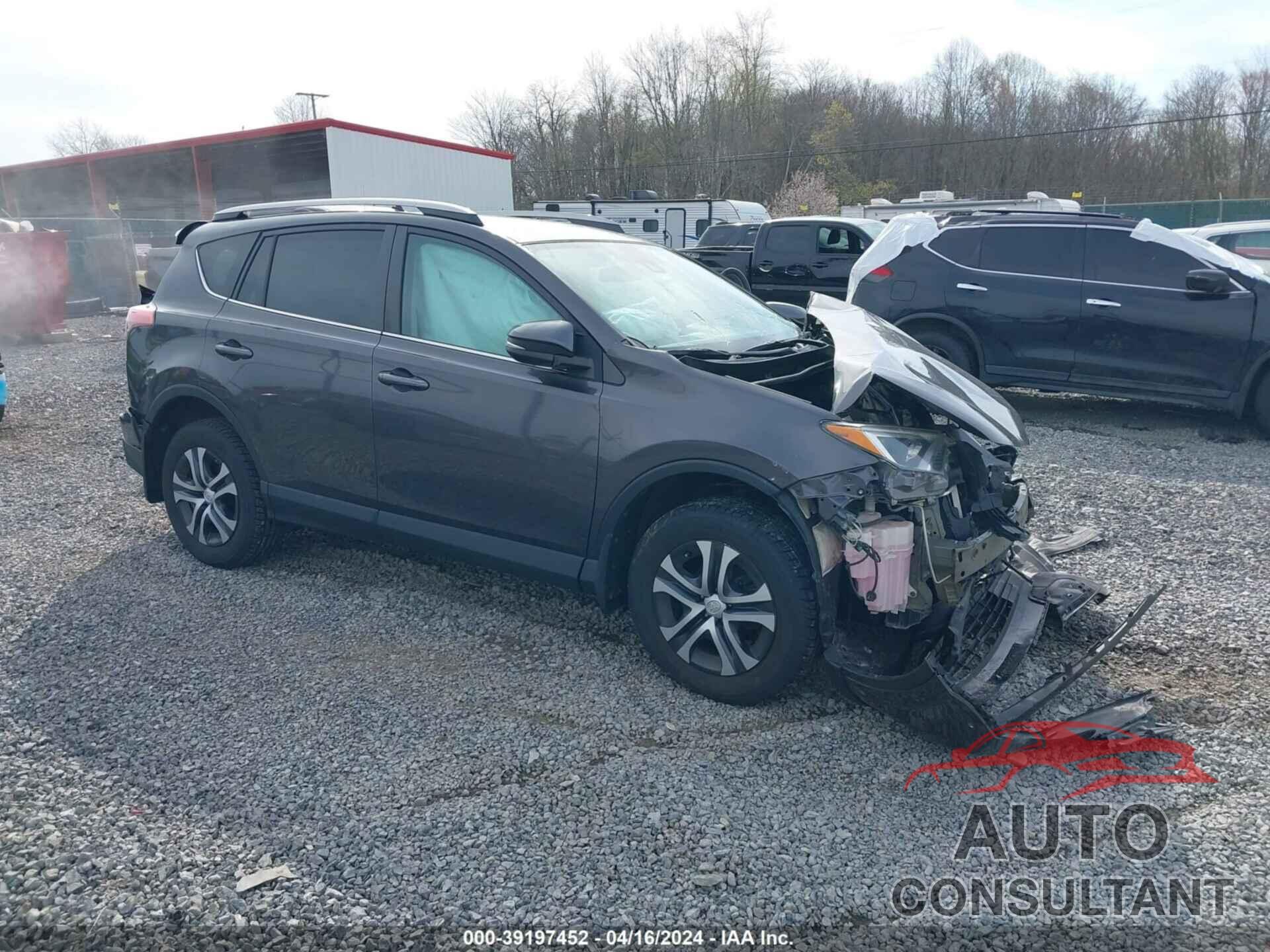TOYOTA RAV4 2017 - 2T3BFREVXHW620653