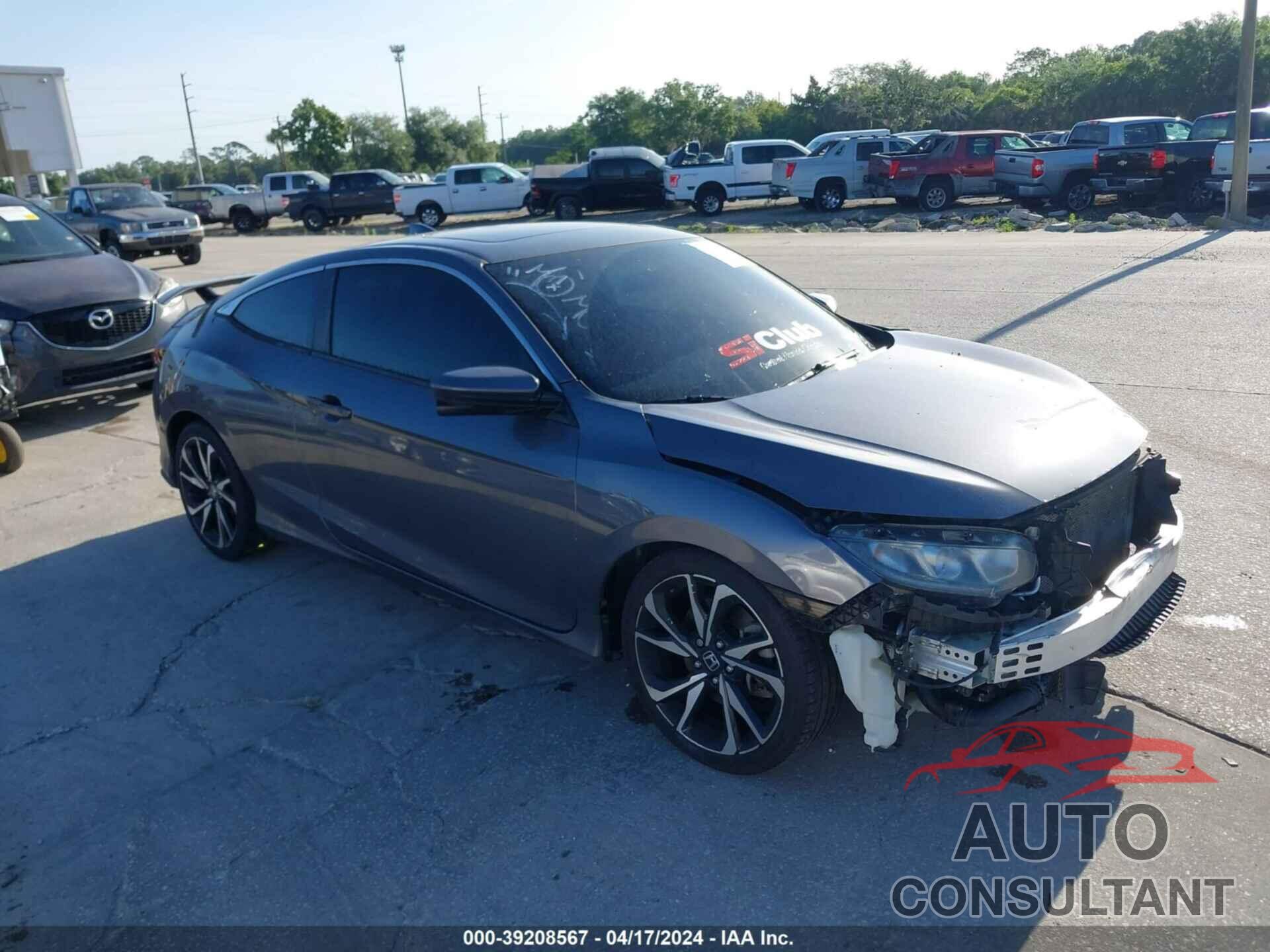 HONDA CIVIC 2019 - 2HGFC3A5XKH753595