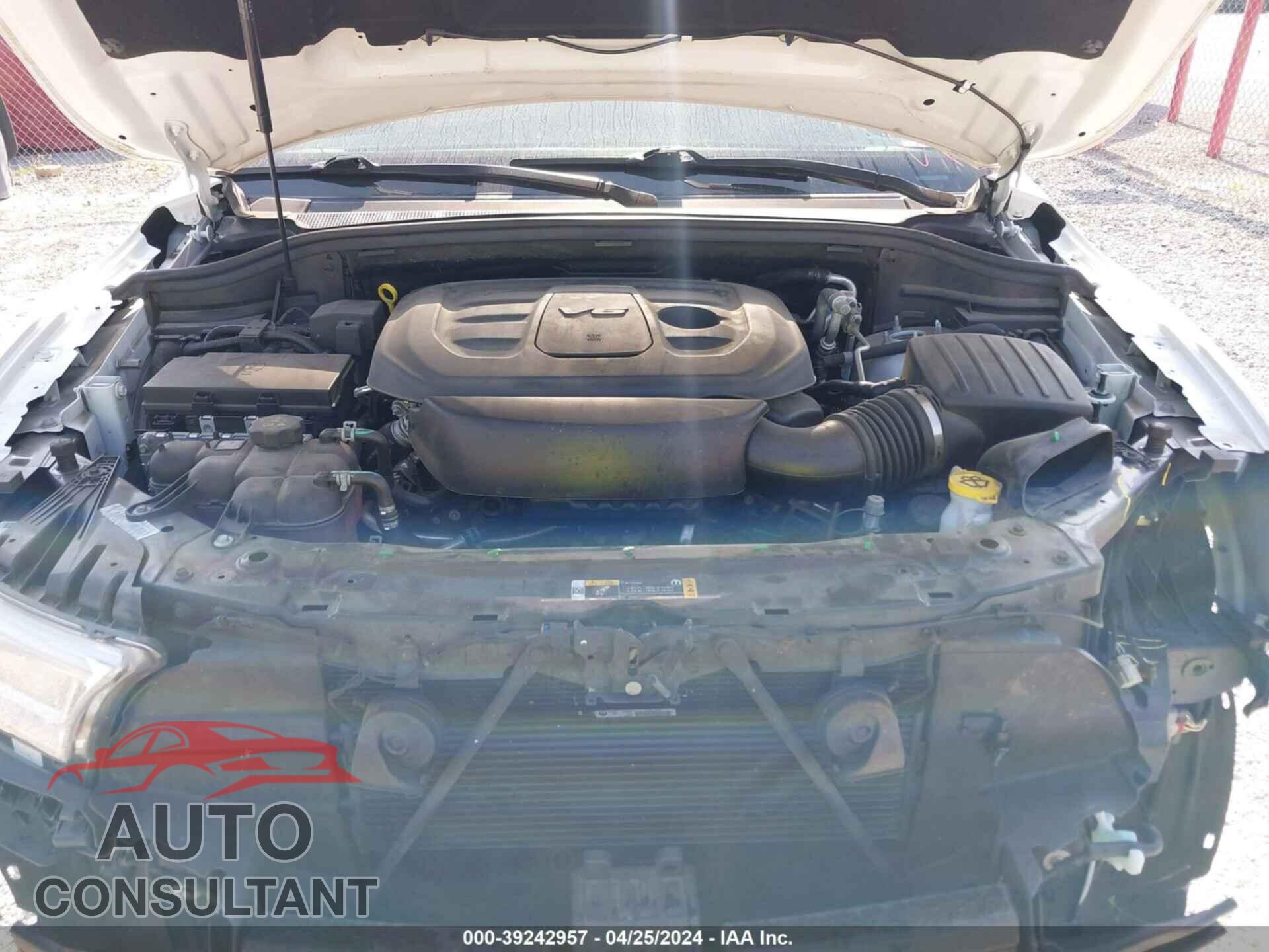 DODGE DURANGO 2021 - 1C4RDHAG6MC721014