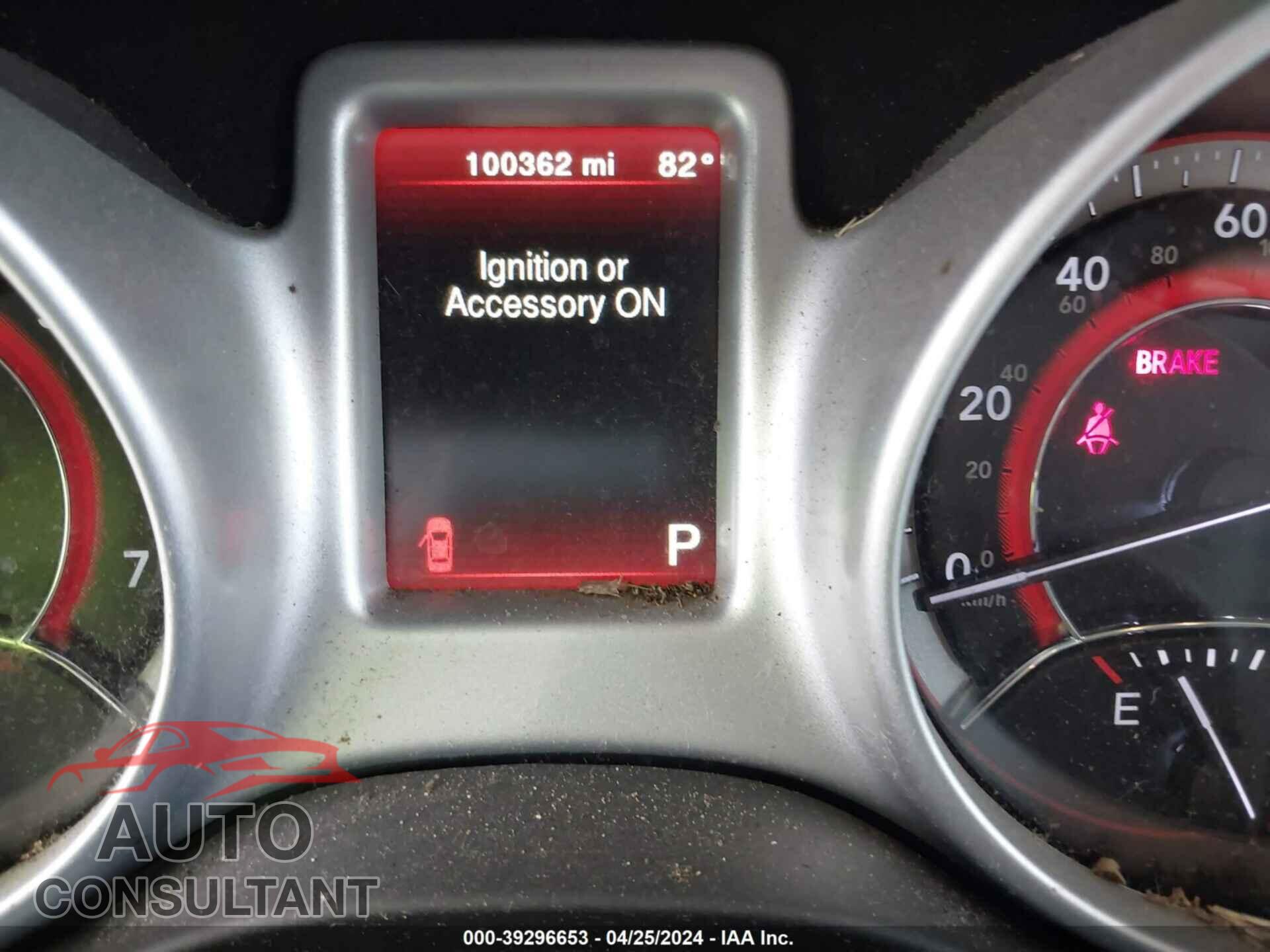 DODGE JOURNEY 2017 - 3C4PDCBB3HT598750