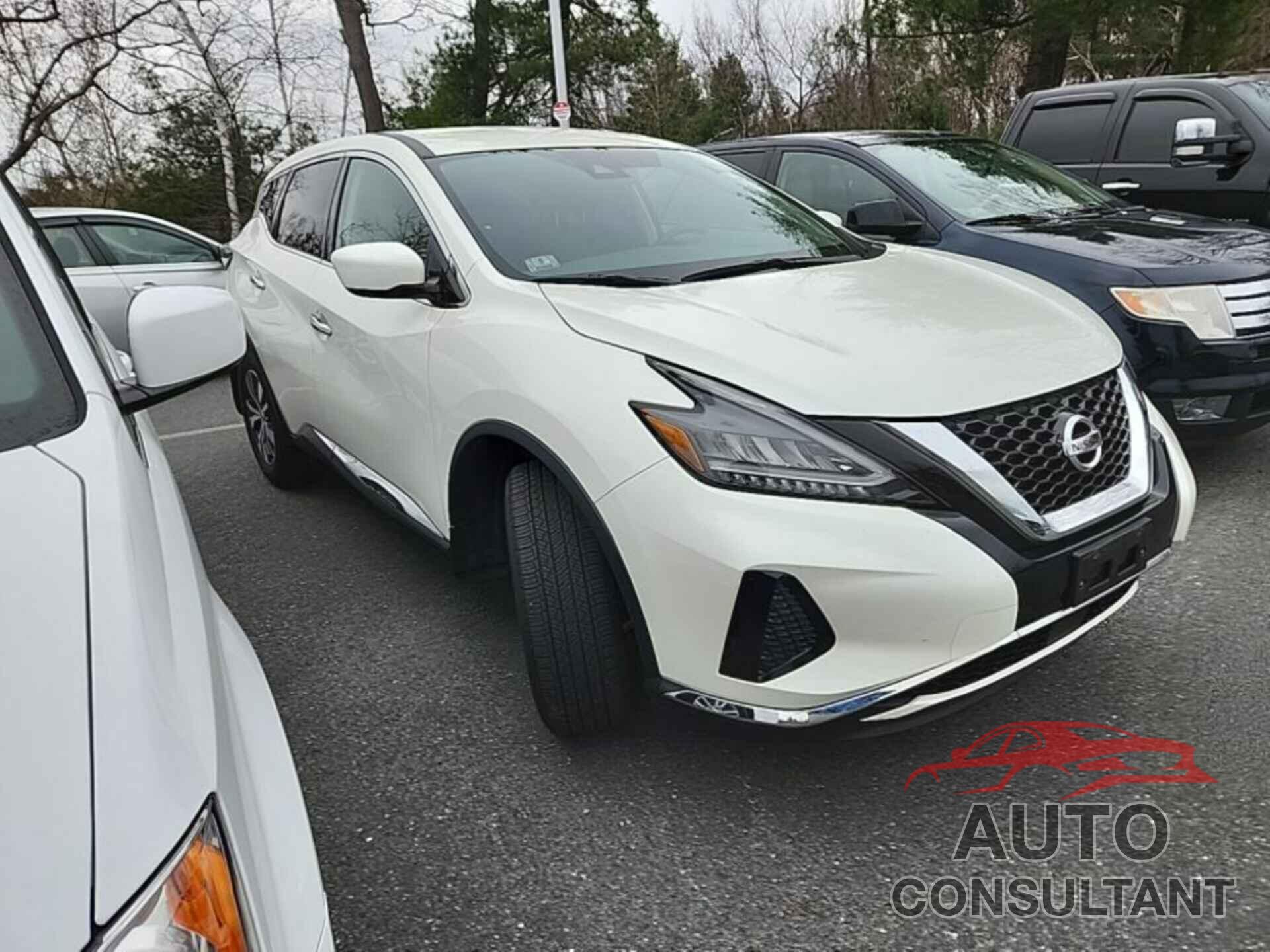 NISSAN MURANO 2022 - 5N1AZ2AS8NC119678