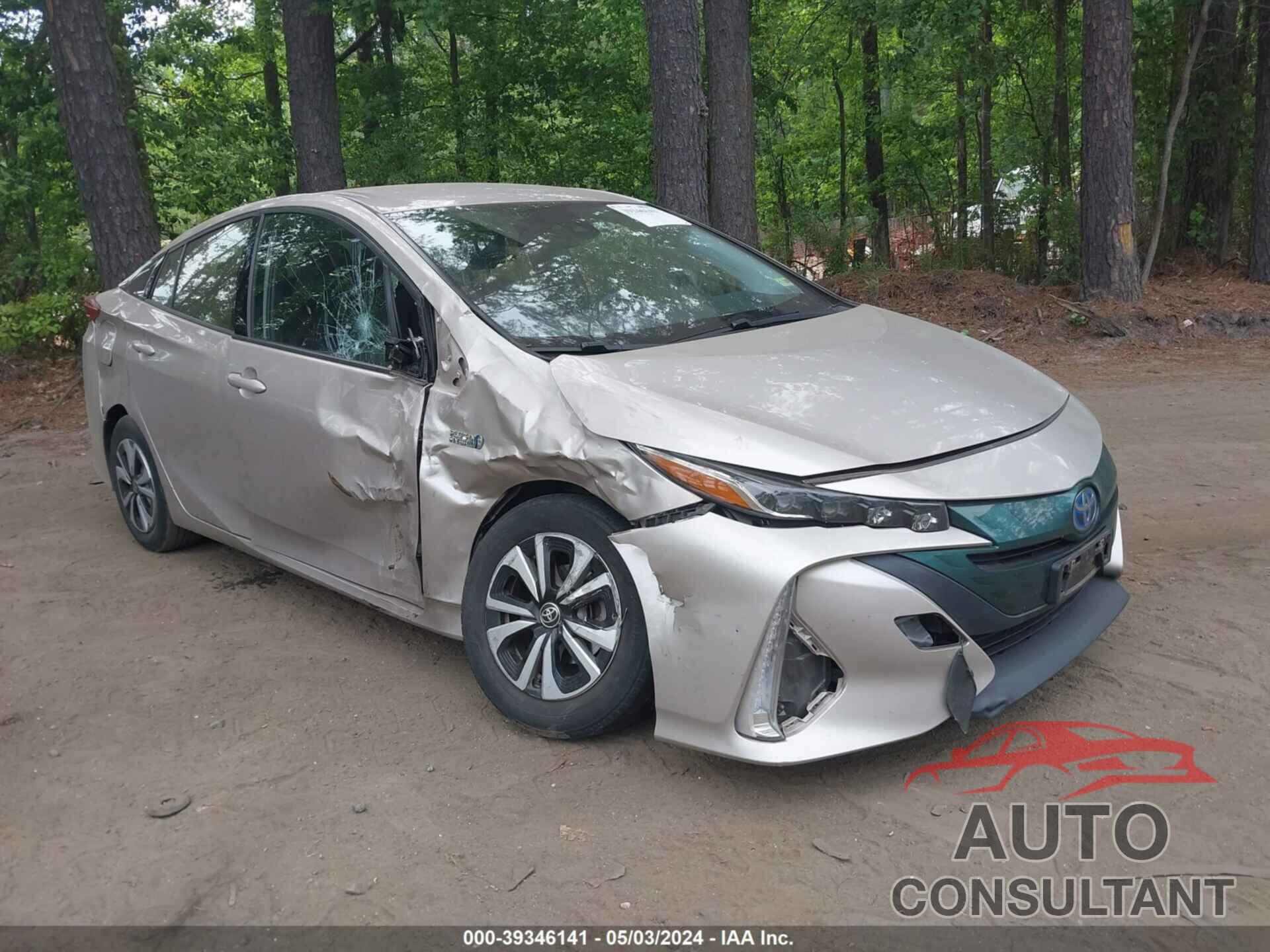 TOYOTA PRIUS PRIME 2017 - JTDKARFP5H3022519