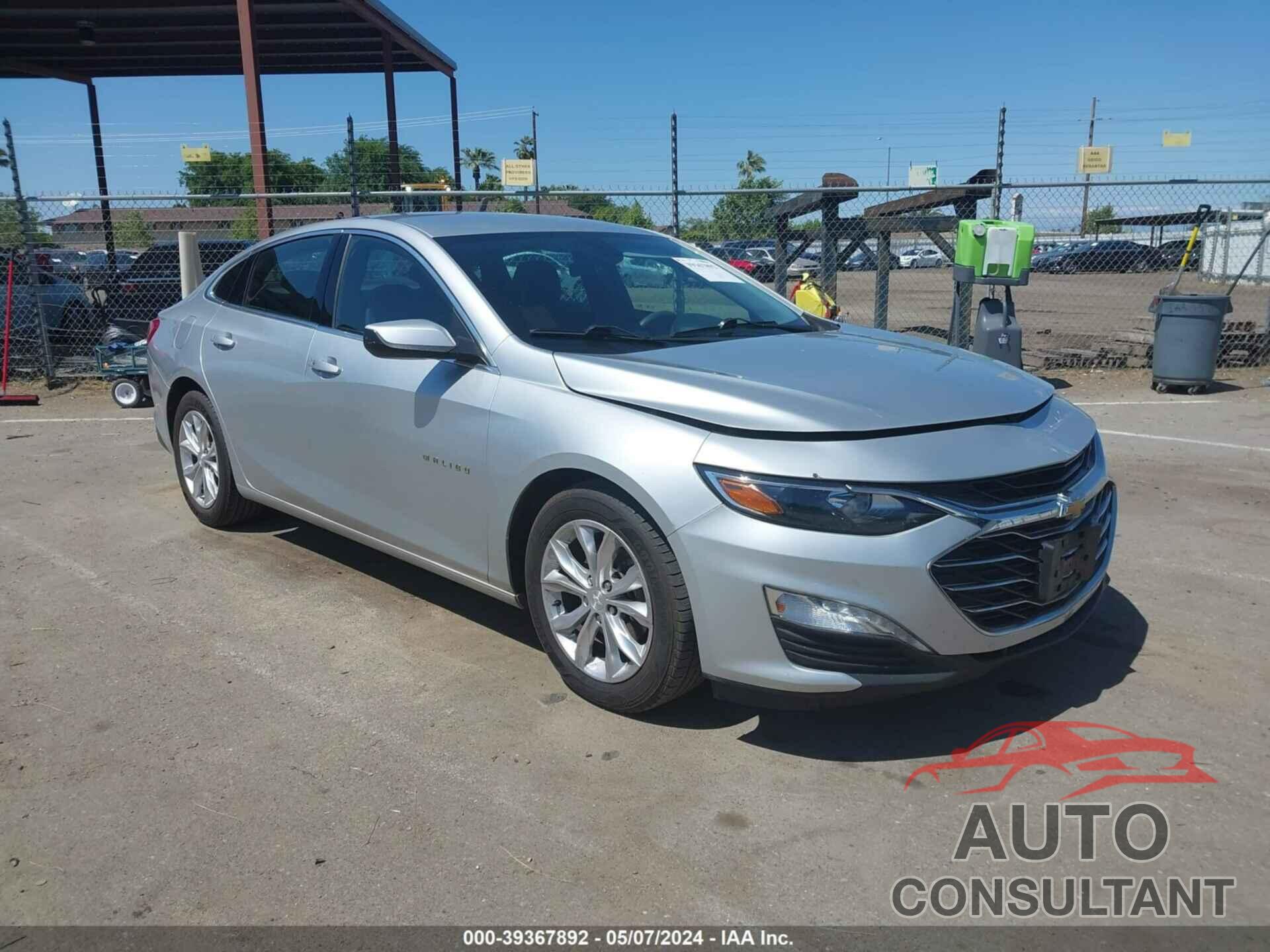CHEVROLET MALIBU 2020 - 1G1ZD5ST2LF058511