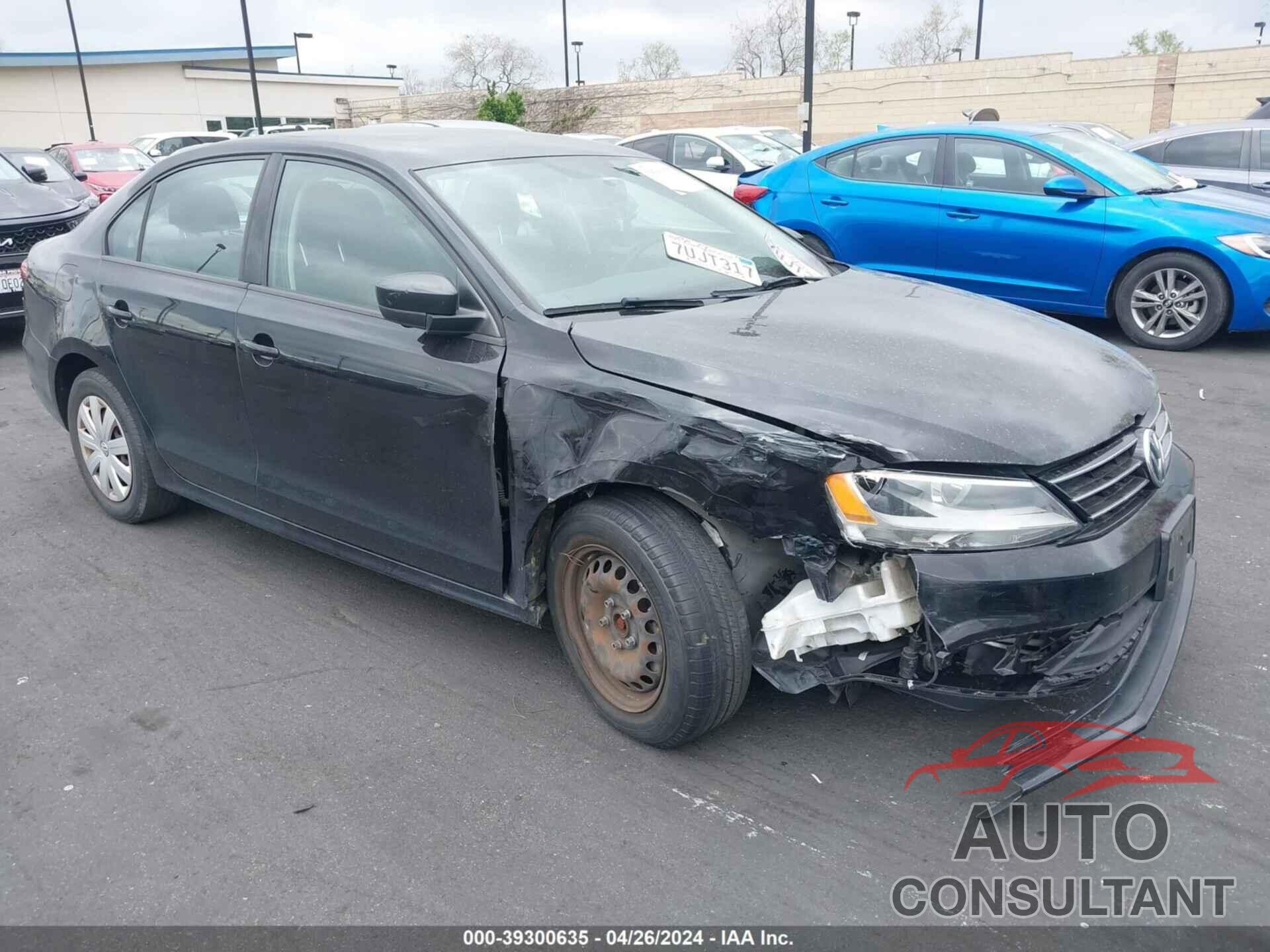 VOLKSWAGEN JETTA 2016 - 3VW267AJ0GM376242