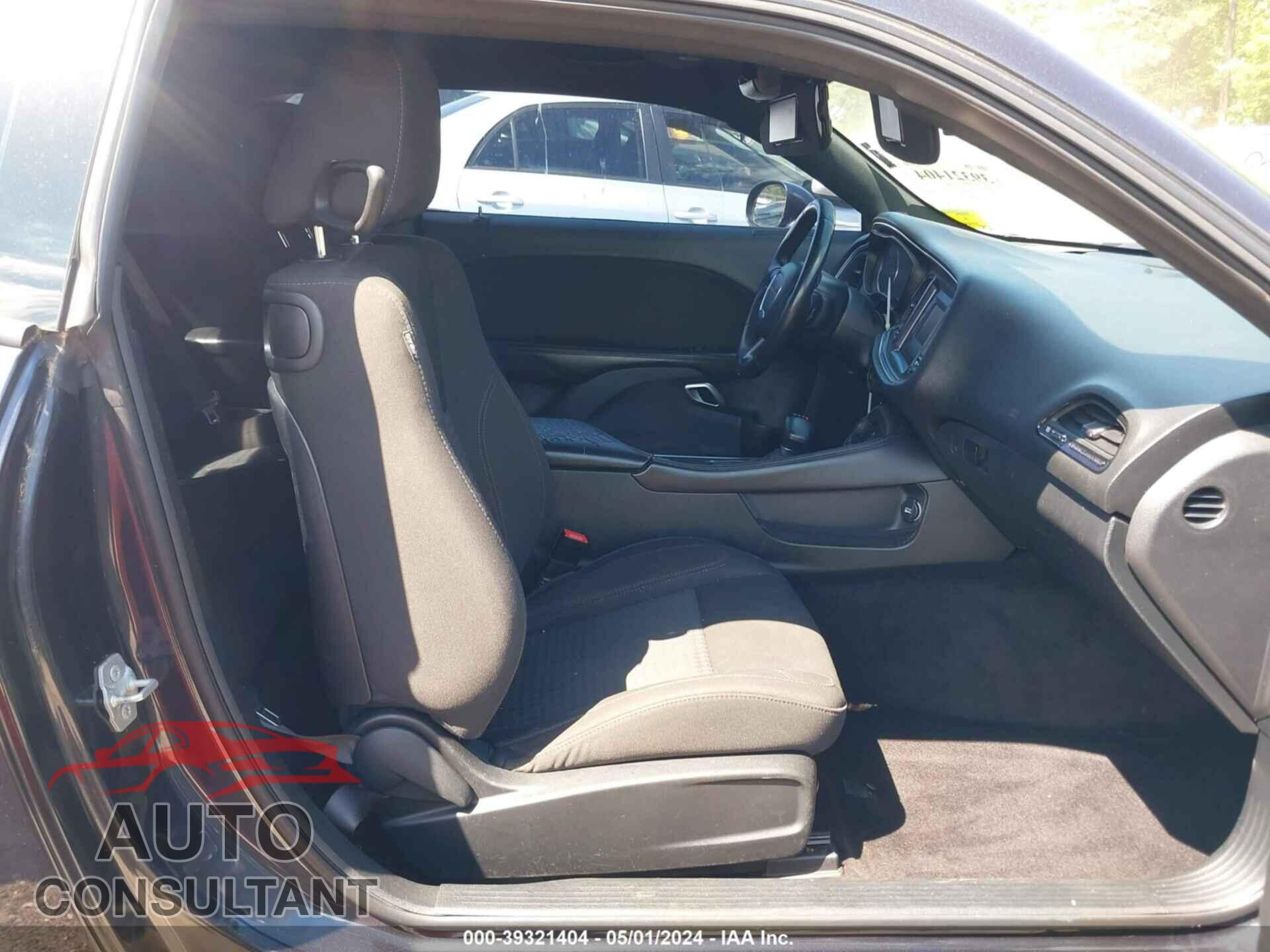 DODGE CHALLENGER 2017 - 2C3CDZAG6HH589066