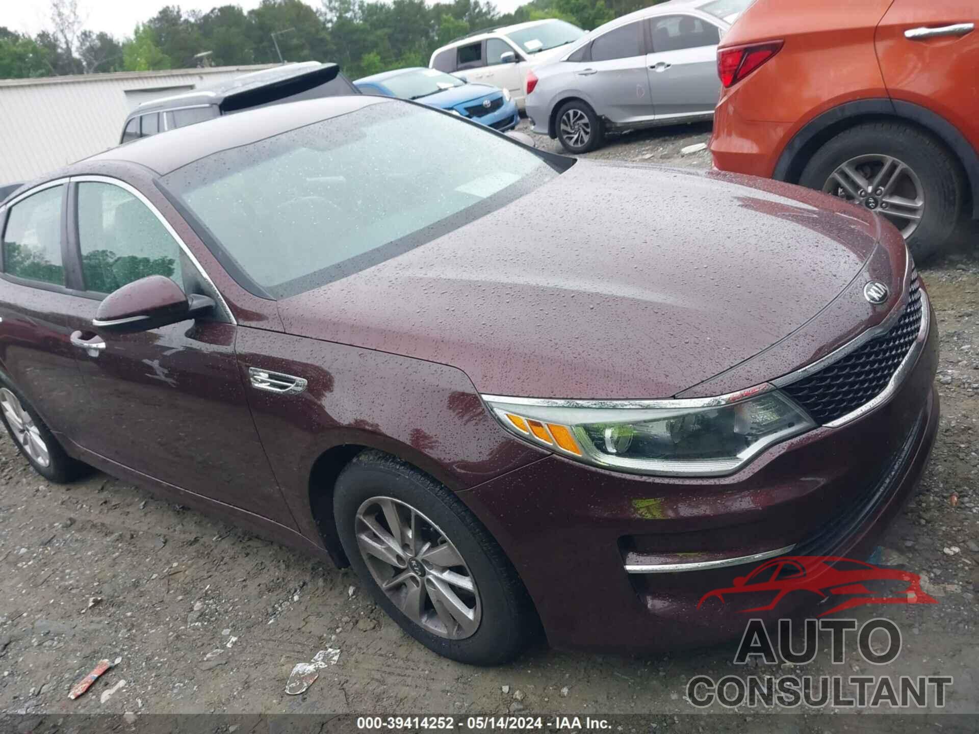 KIA OPTIMA 2016 - 5XXGT4L31GG039448